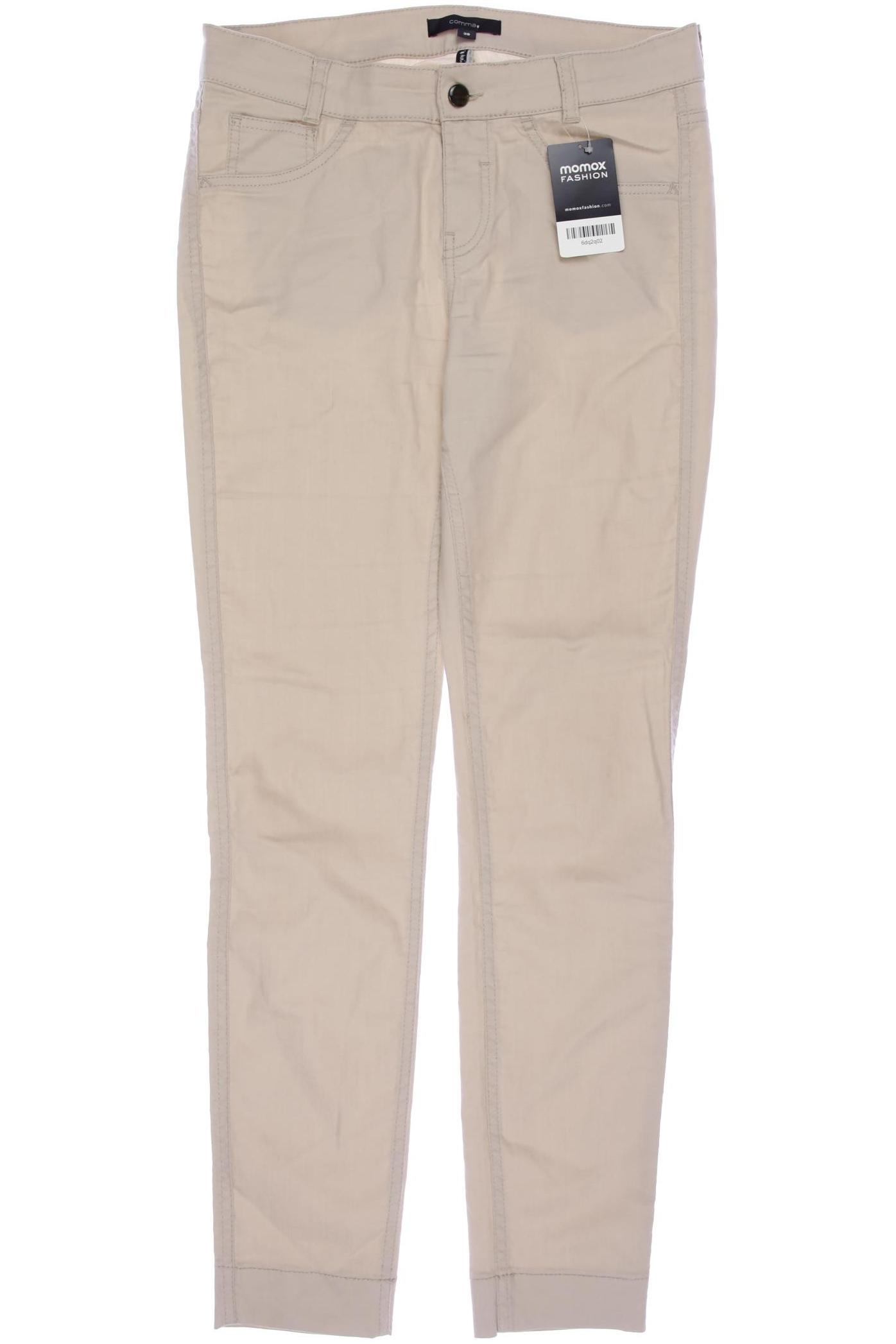 

Comma Damen Jeans, beige, Gr. 38