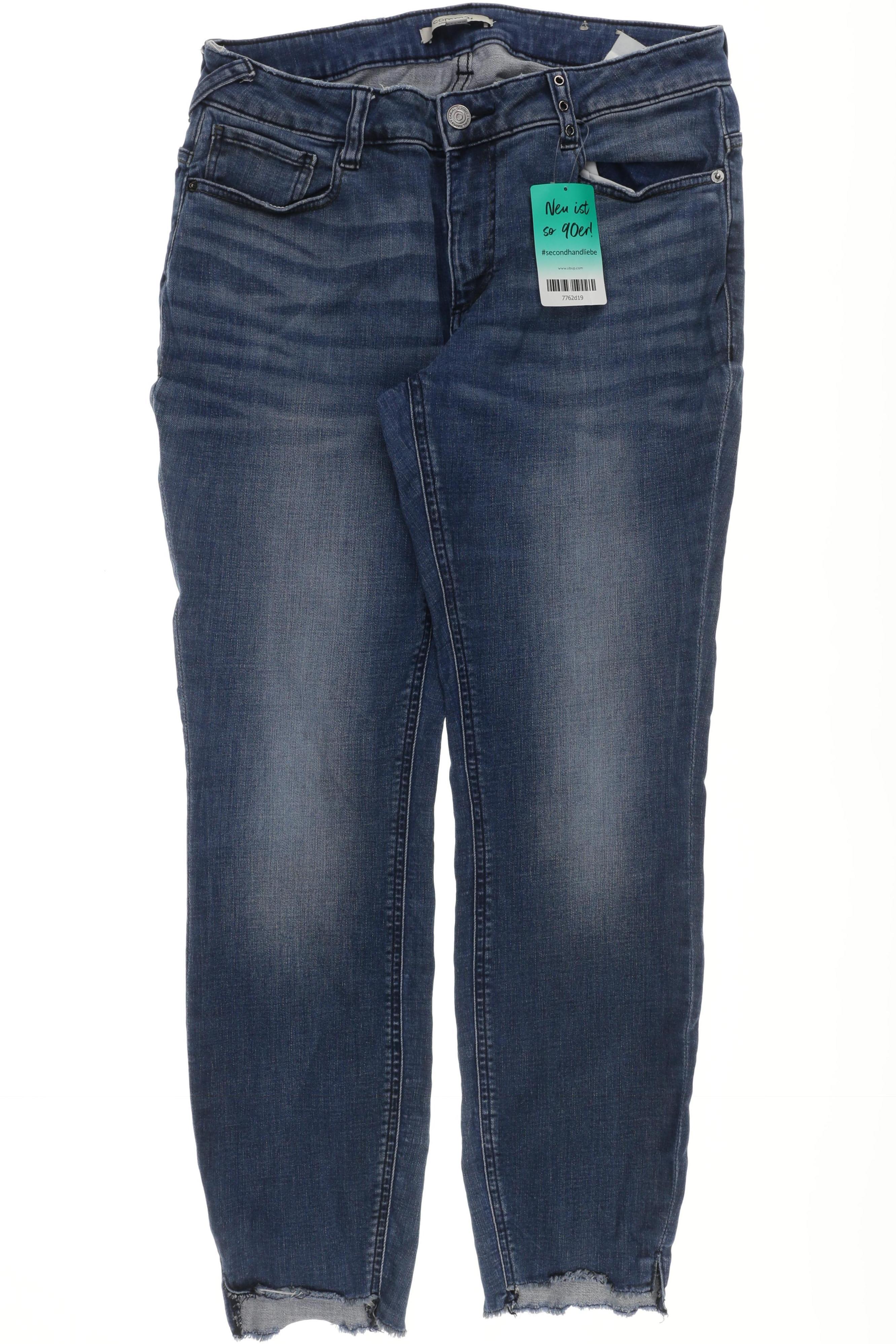 

Comma Damen Jeans, blau, Gr. 38