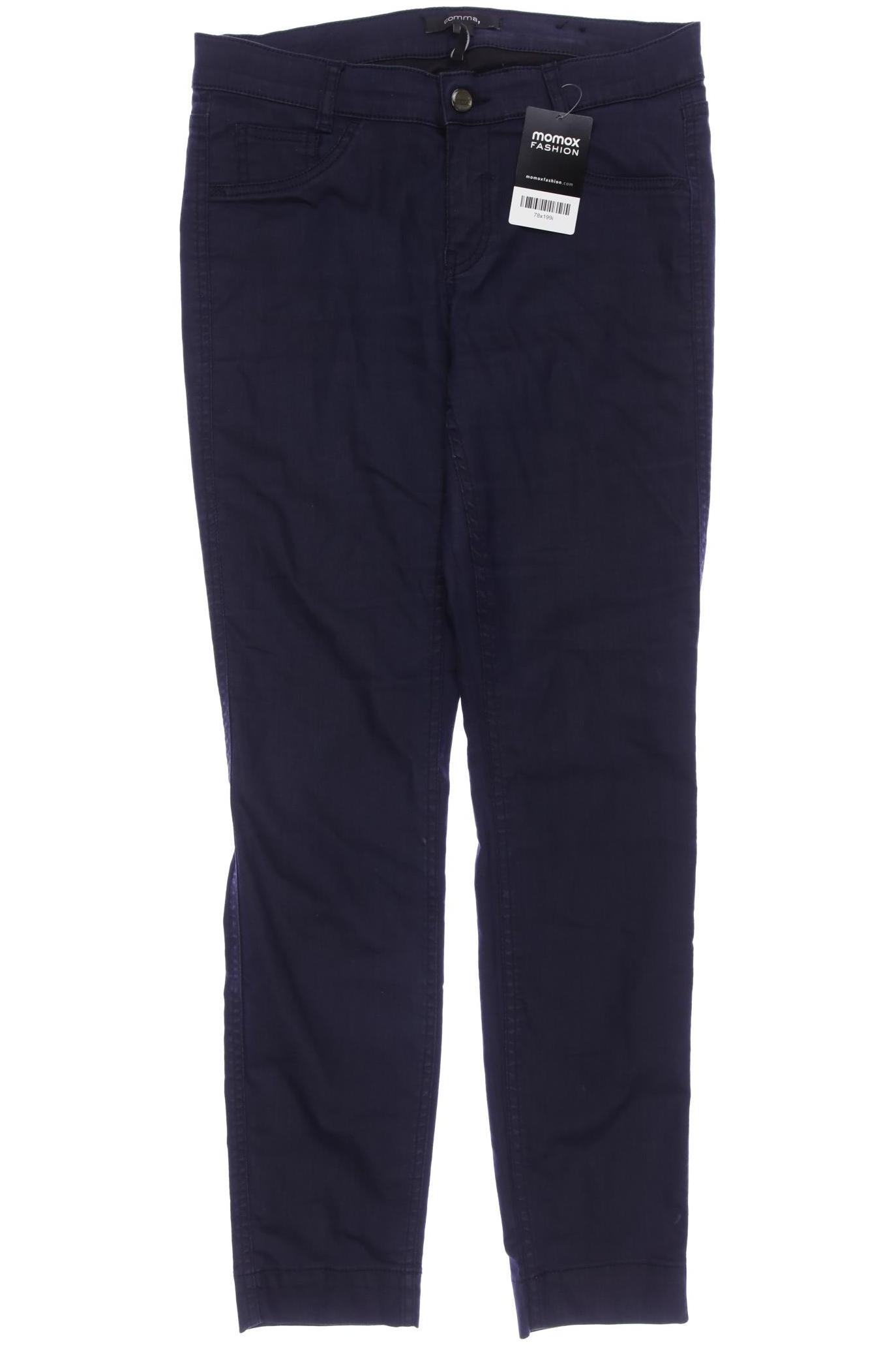 

Comma Damen Jeans, marineblau, Gr. 38