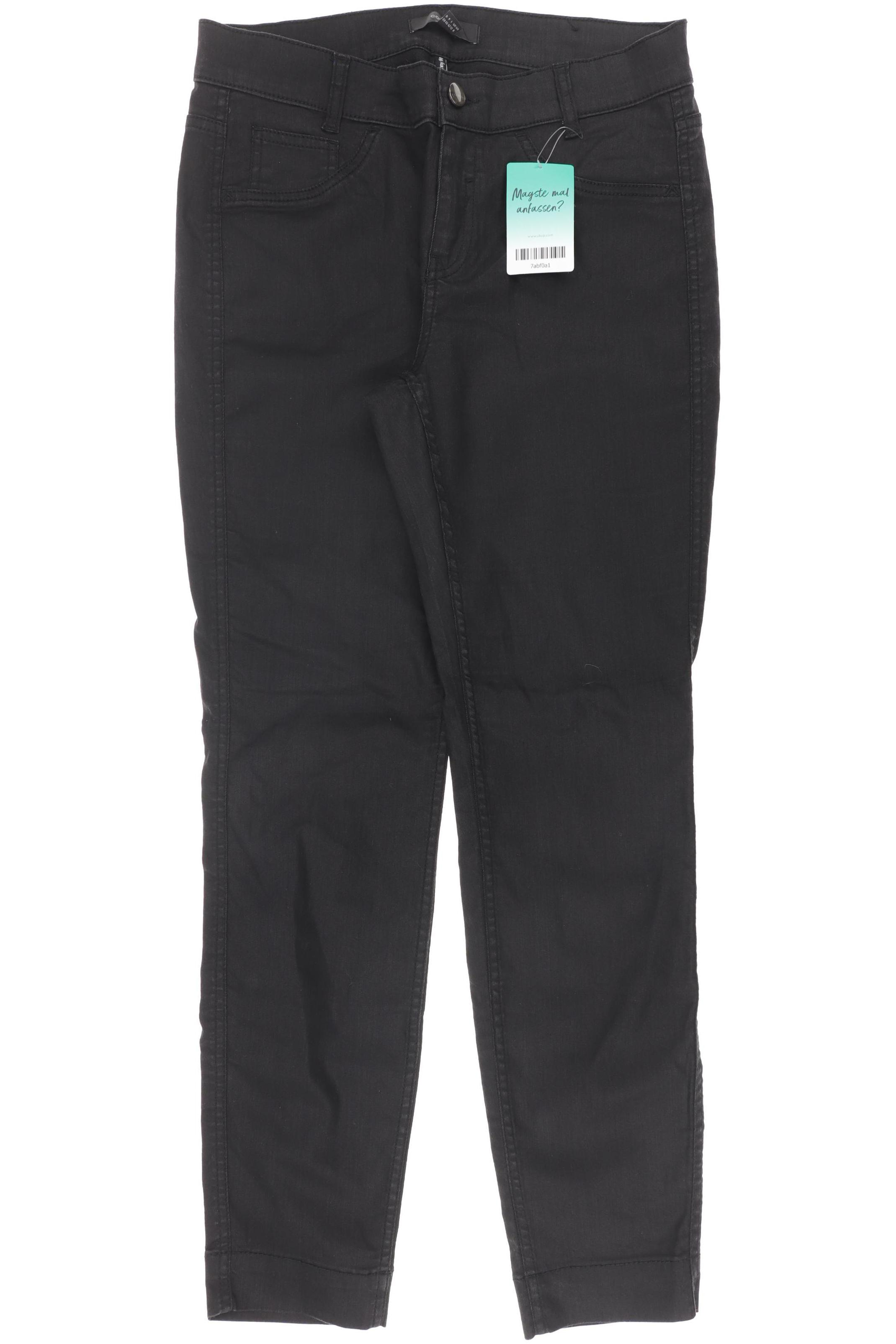 

Comma Damen Jeans, schwarz, Gr. 38