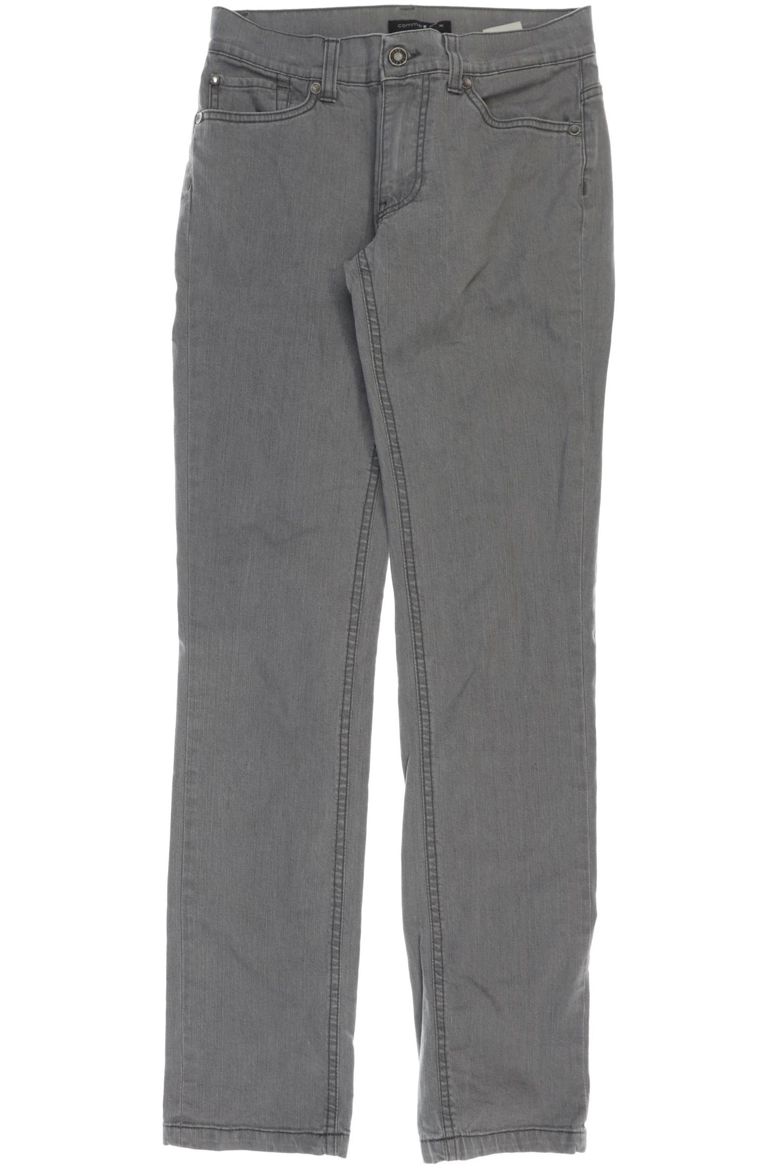 

Comma Damen Jeans, grau