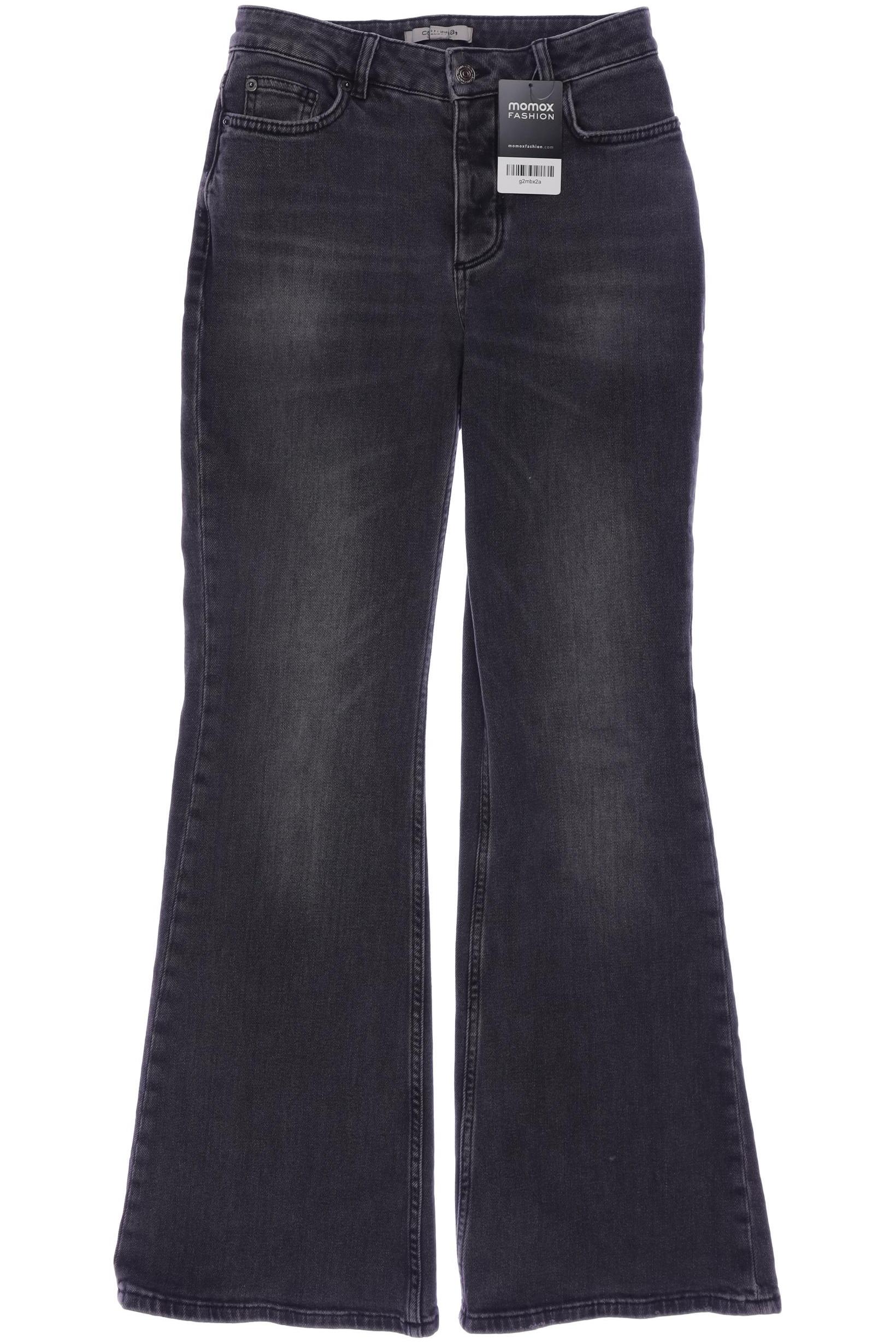 

Comma Damen Jeans, grau, Gr. 32