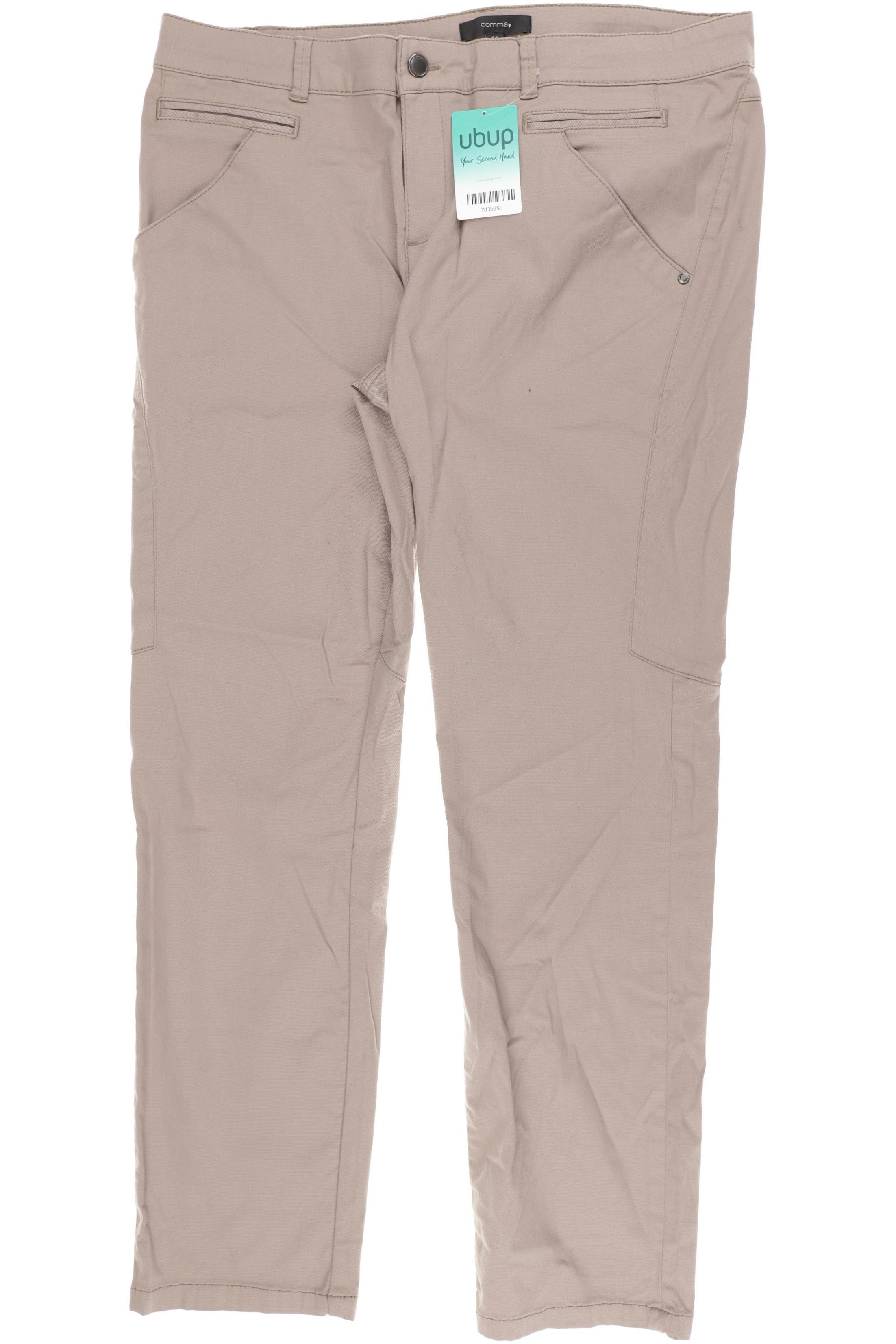 

Comma Damen Jeans, beige, Gr. 44