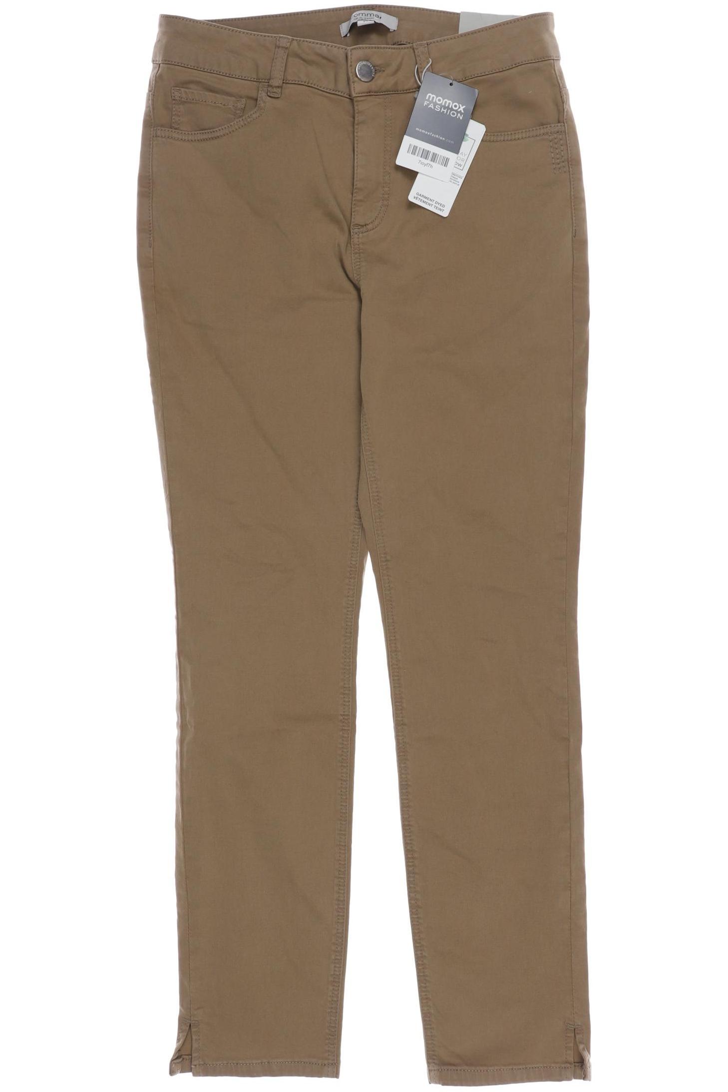 

Comma Damen Jeans, beige, Gr. 36