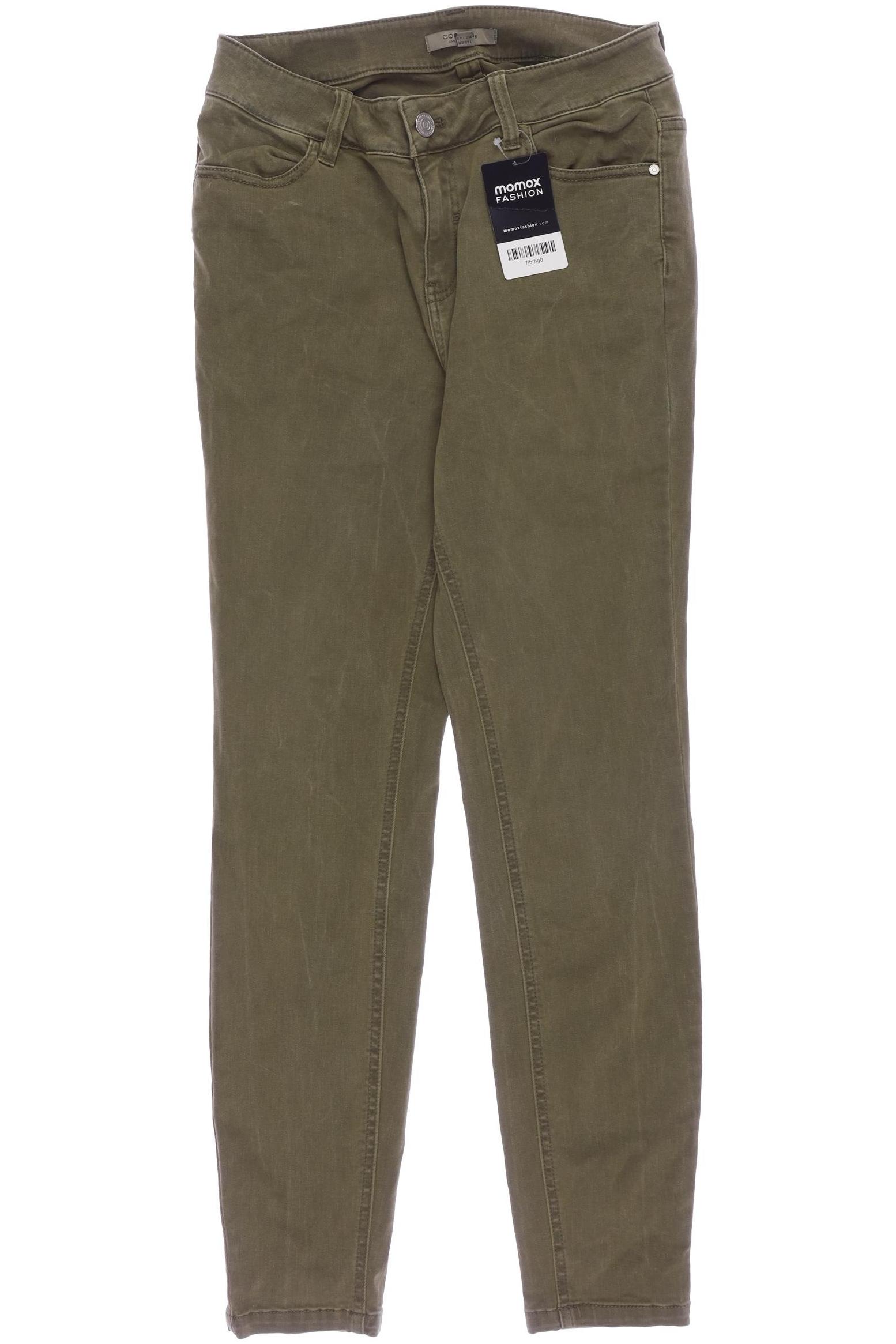 

Comma Damen Jeans, grün, Gr. 36