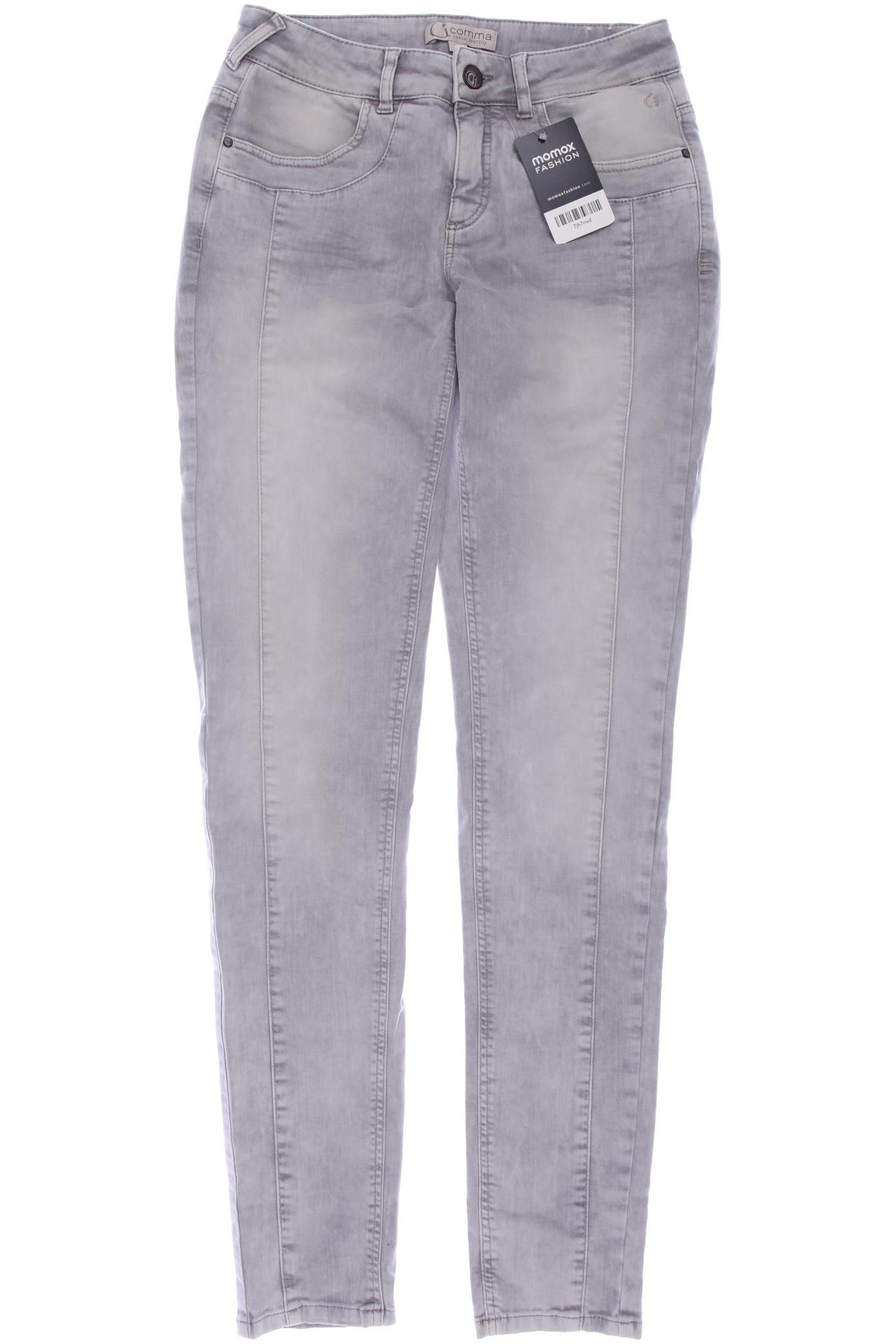 

Comma Damen Jeans, grau