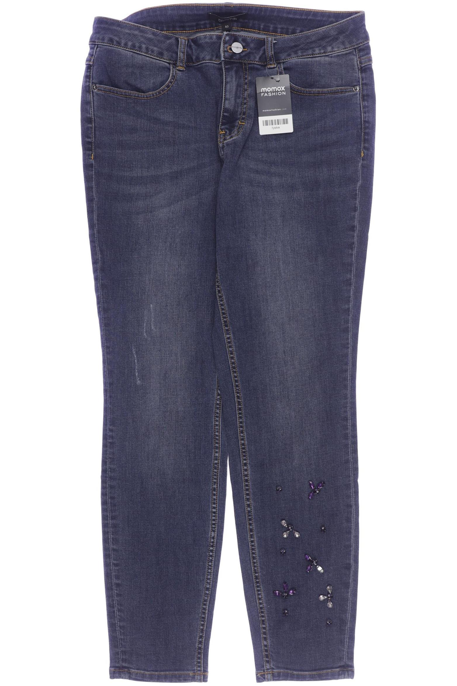 

Comma Damen Jeans, marineblau, Gr. 40