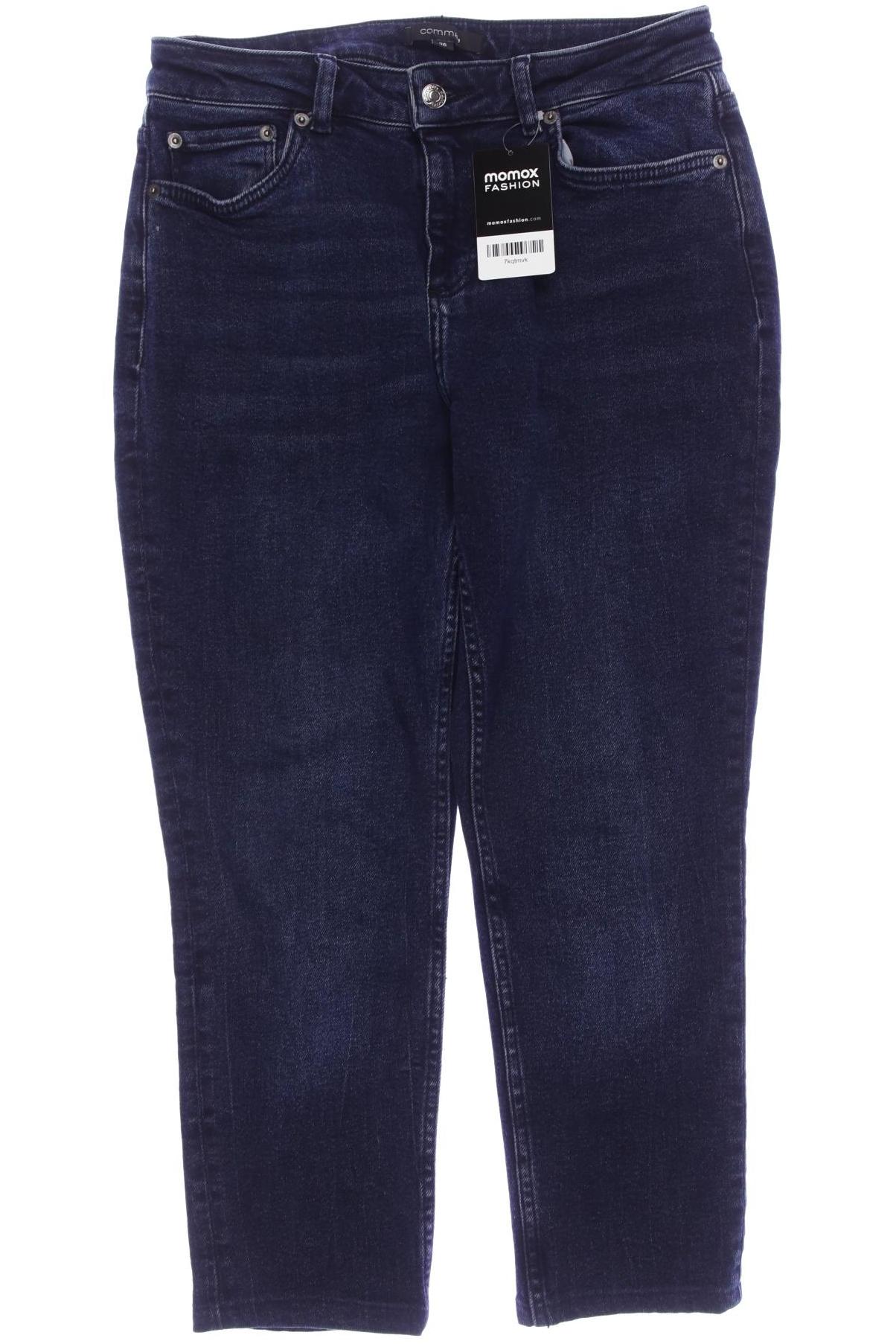 

Comma Damen Jeans, marineblau, Gr. 36