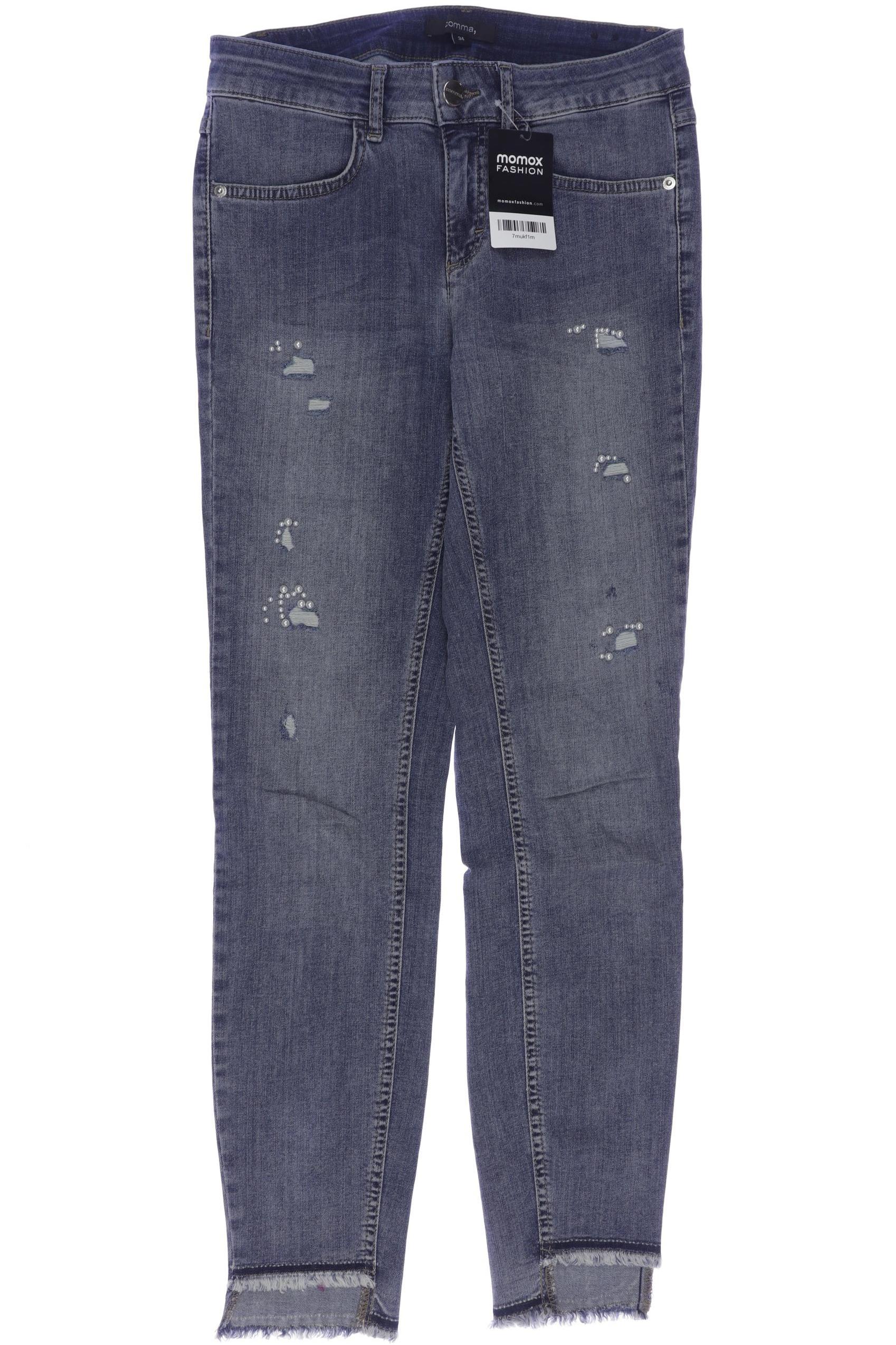

Comma Damen Jeans, blau, Gr. 34