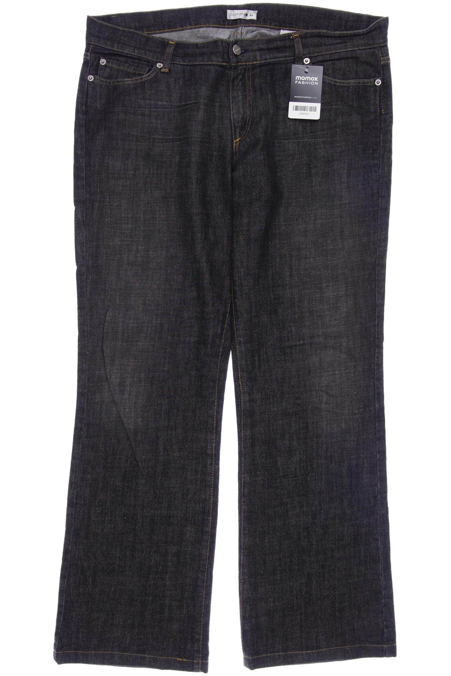 

Comma Damen Jeans, grau, Gr. 44
