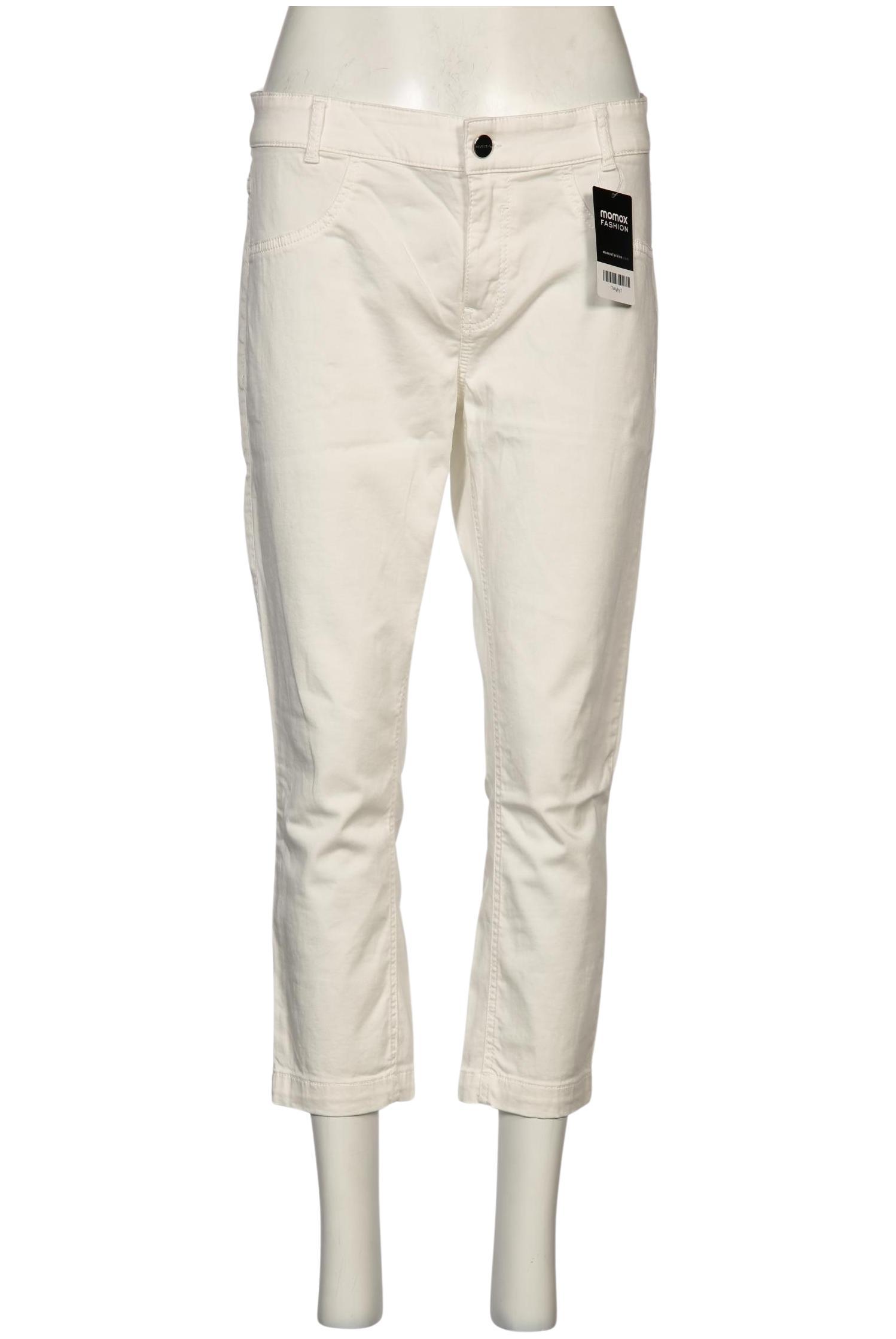 

Comma Damen Jeans, weiß, Gr. 40
