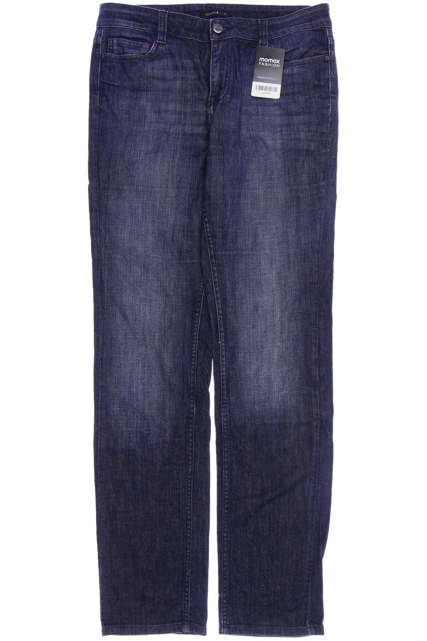 

Comma Damen Jeans, marineblau, Gr. 42