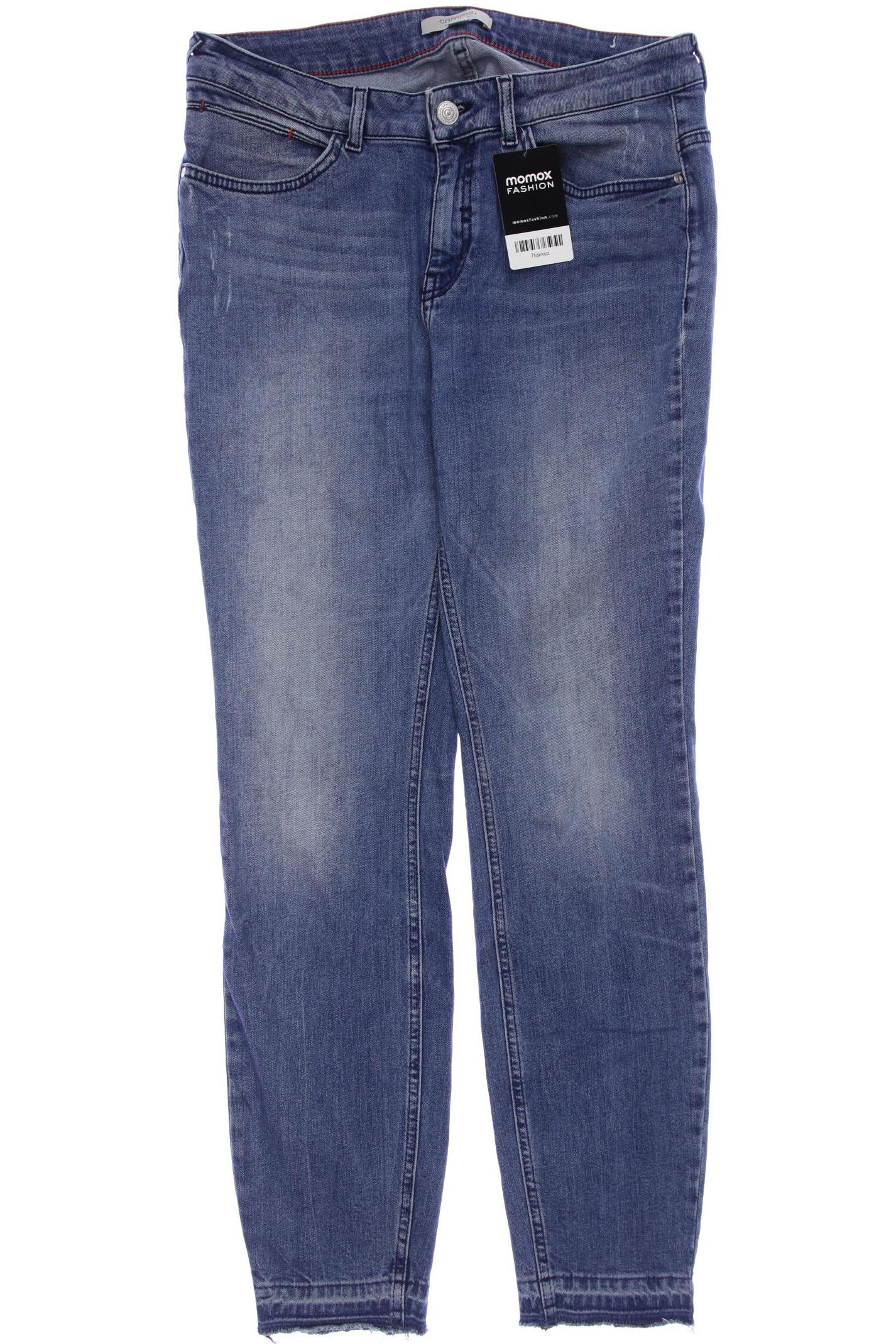 

Comma Damen Jeans, blau, Gr. 40