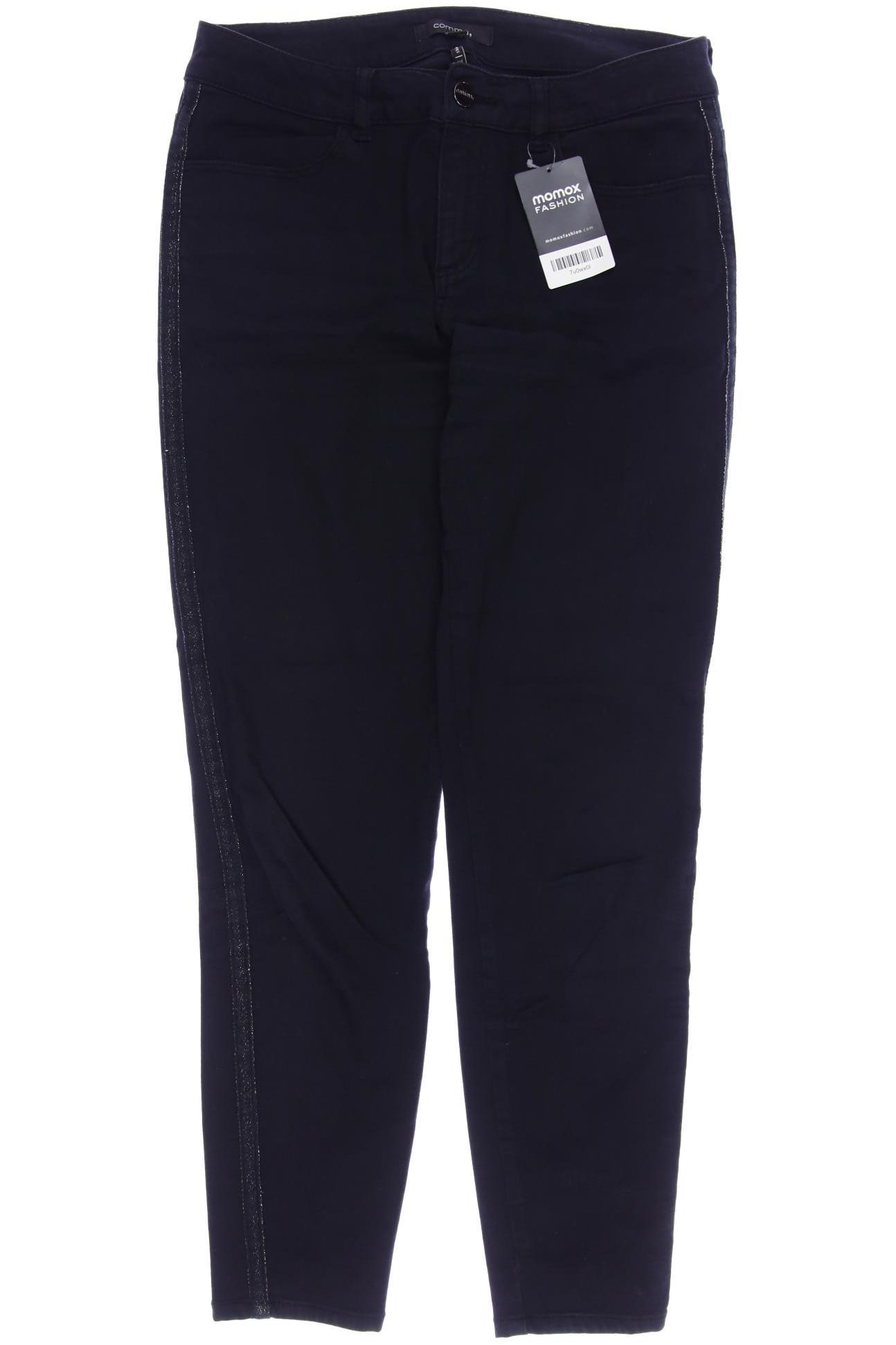 

Comma Damen Jeans, schwarz
