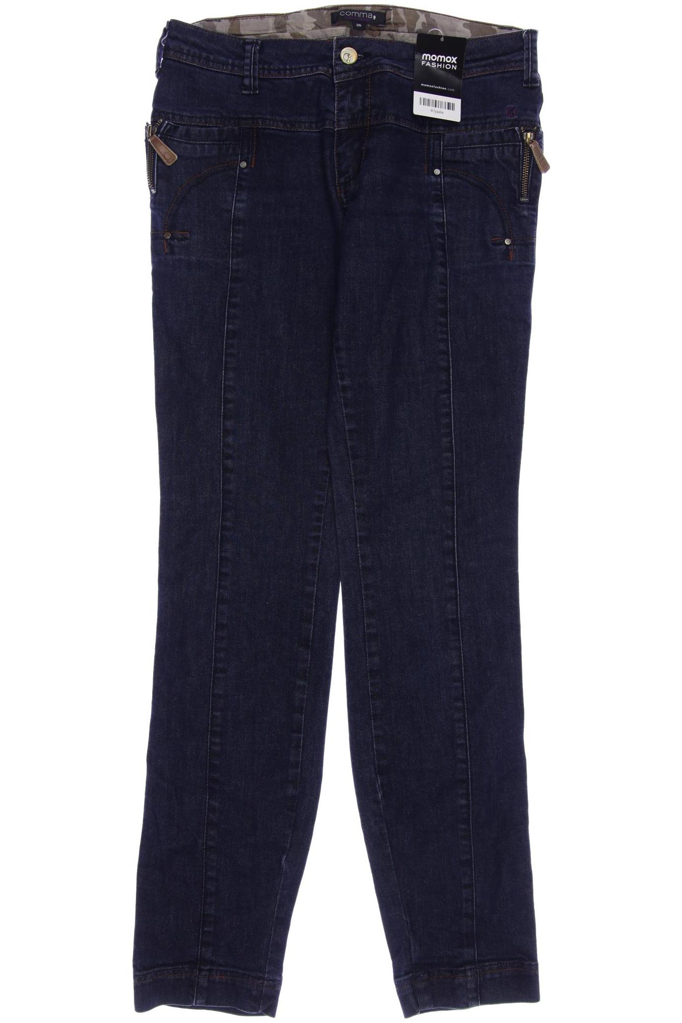 

Comma Damen Jeans, marineblau, Gr. 36