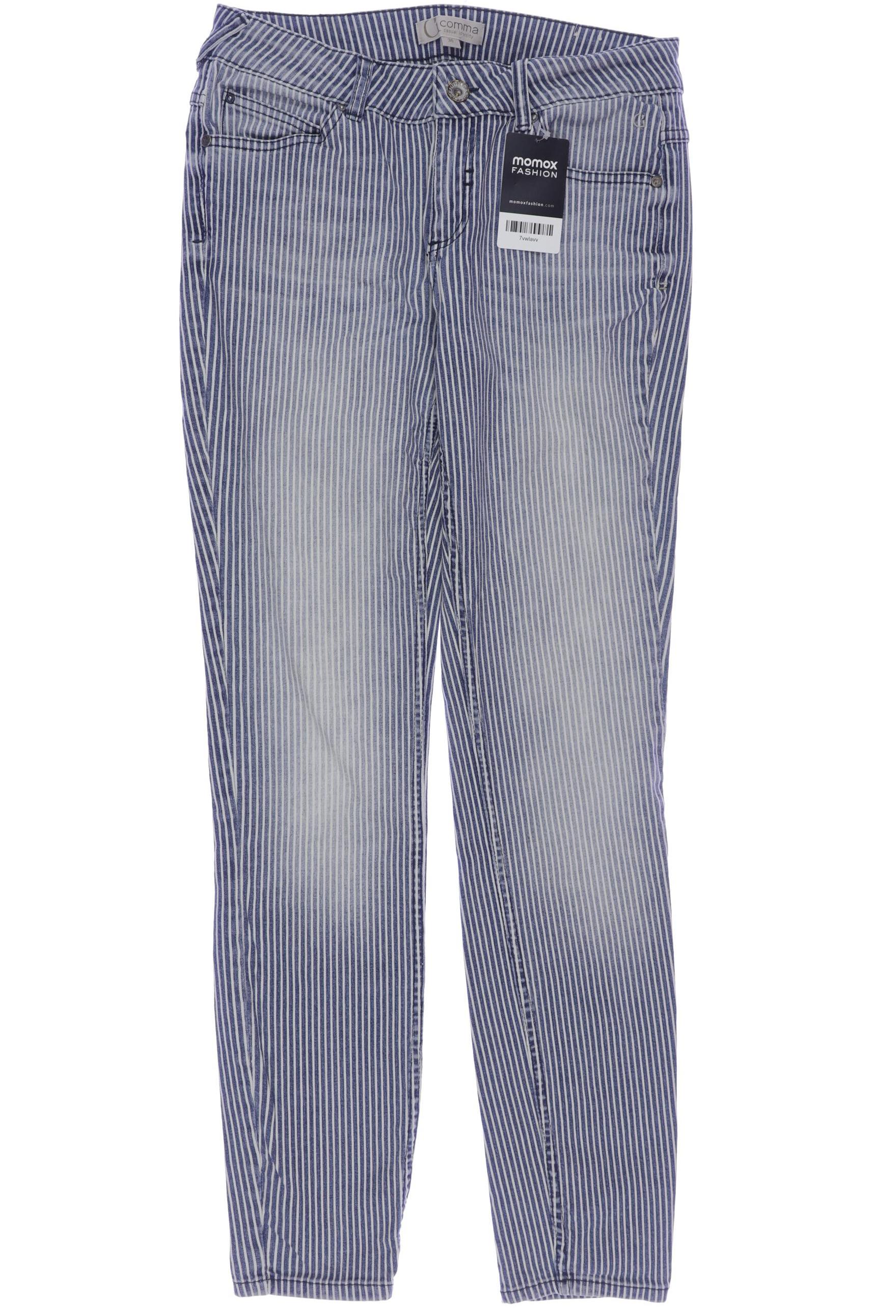 

Comma Damen Jeans, blau, Gr. 36