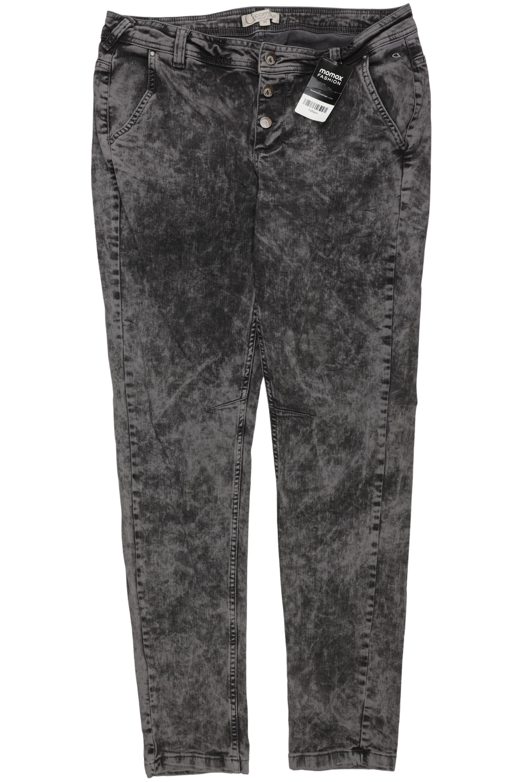 

Comma Damen Jeans, grau, Gr. 44