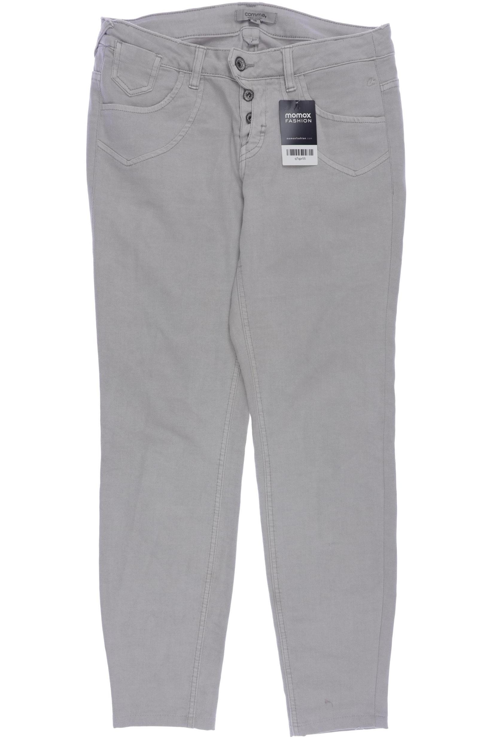 

Comma Damen Jeans, grau, Gr. 38