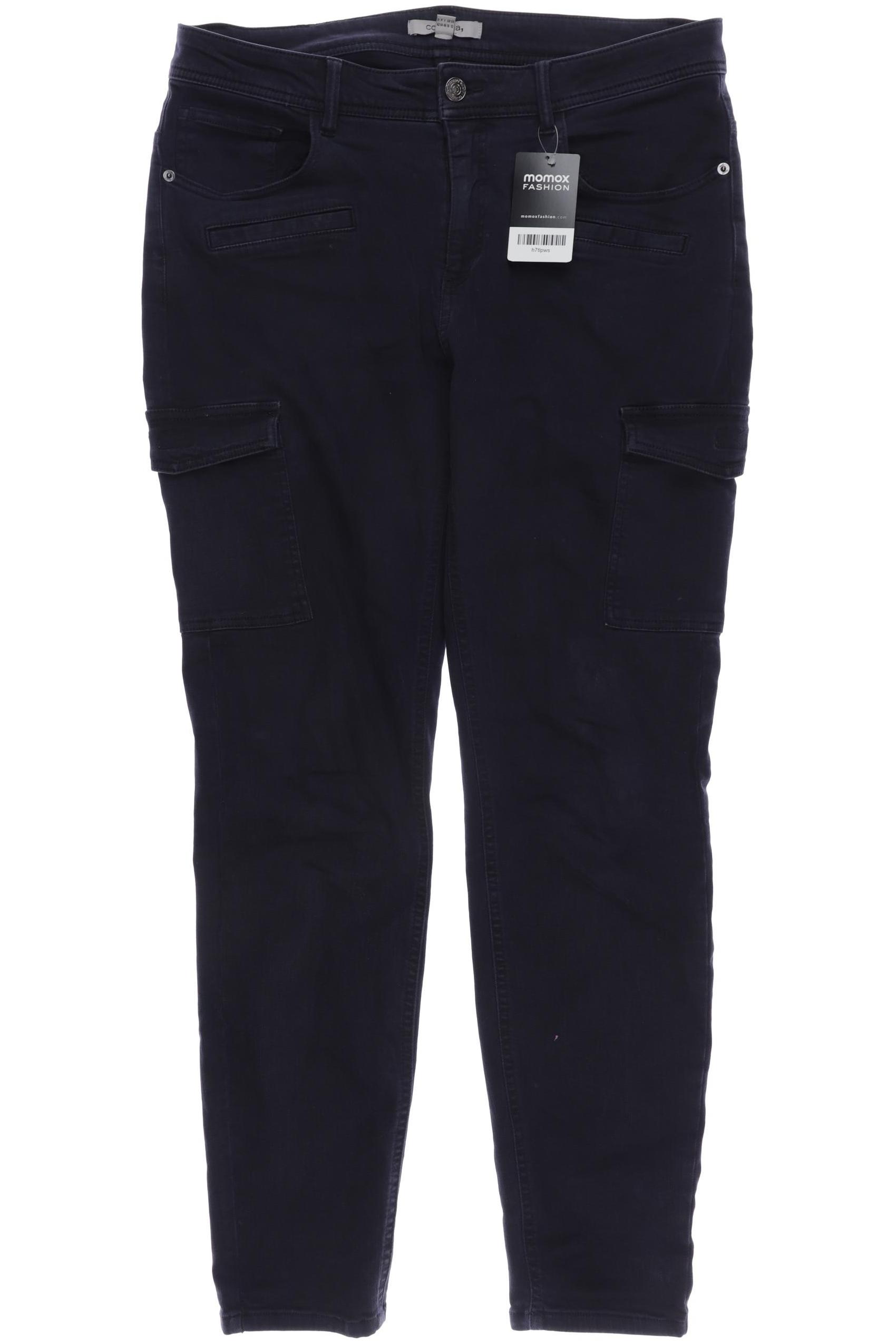 

Comma Damen Jeans, marineblau, Gr. 42