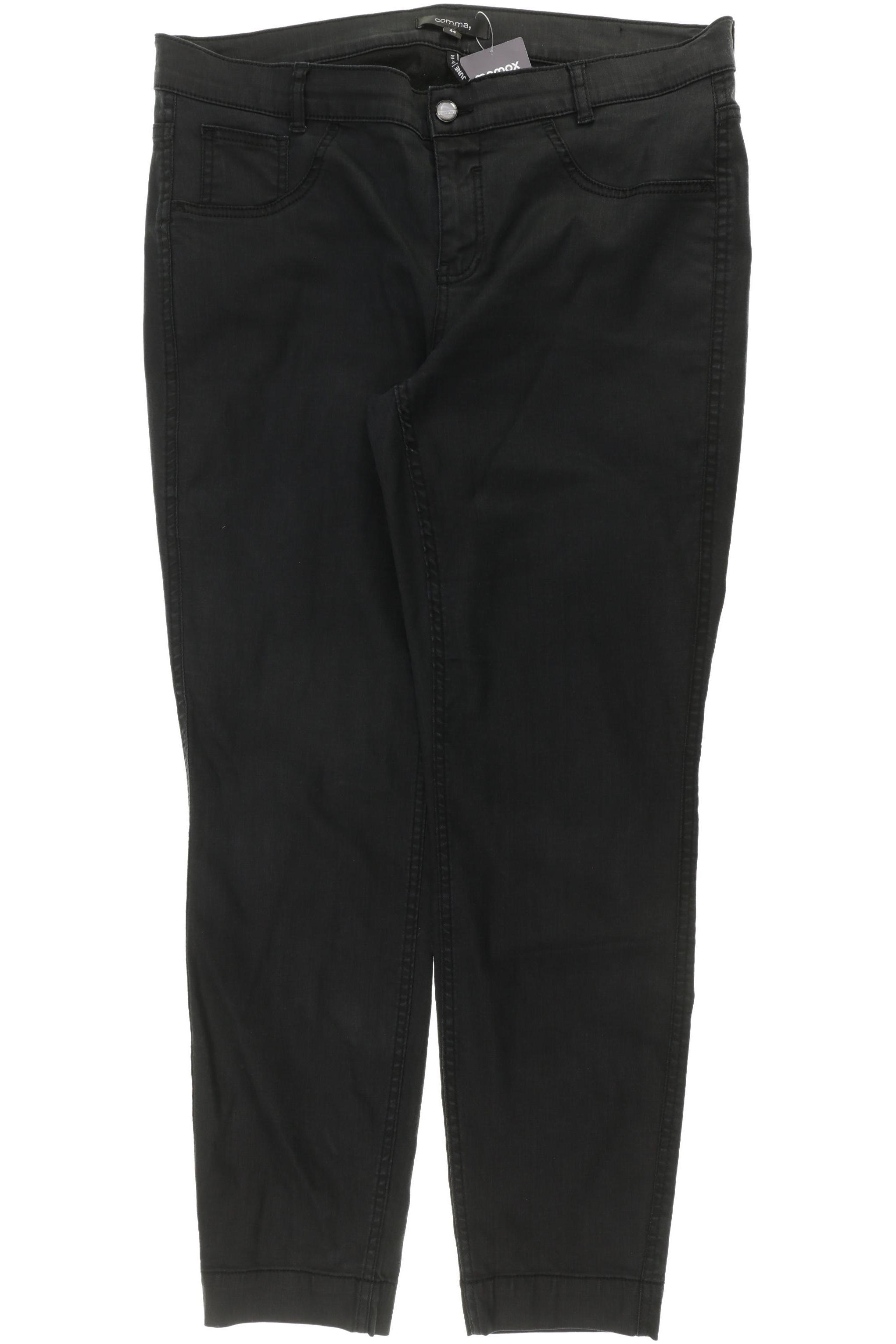 

Comma Damen Jeans, schwarz, Gr. 44