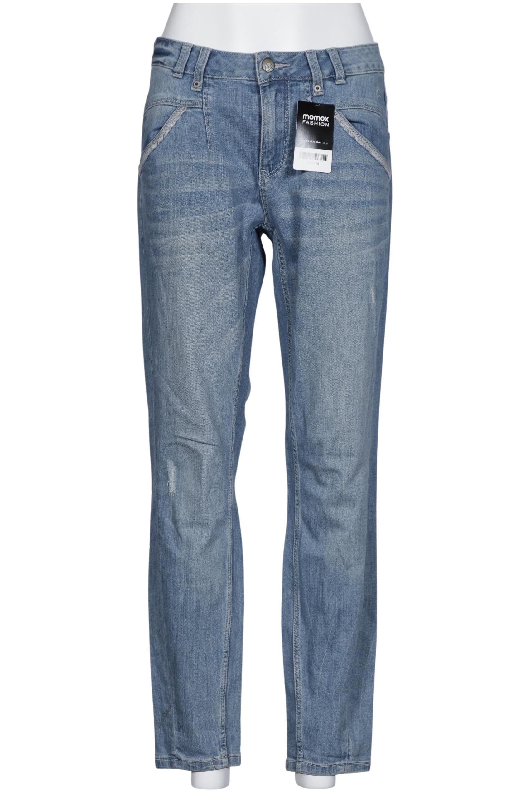 

Comma Damen Jeans, hellblau, Gr. 38