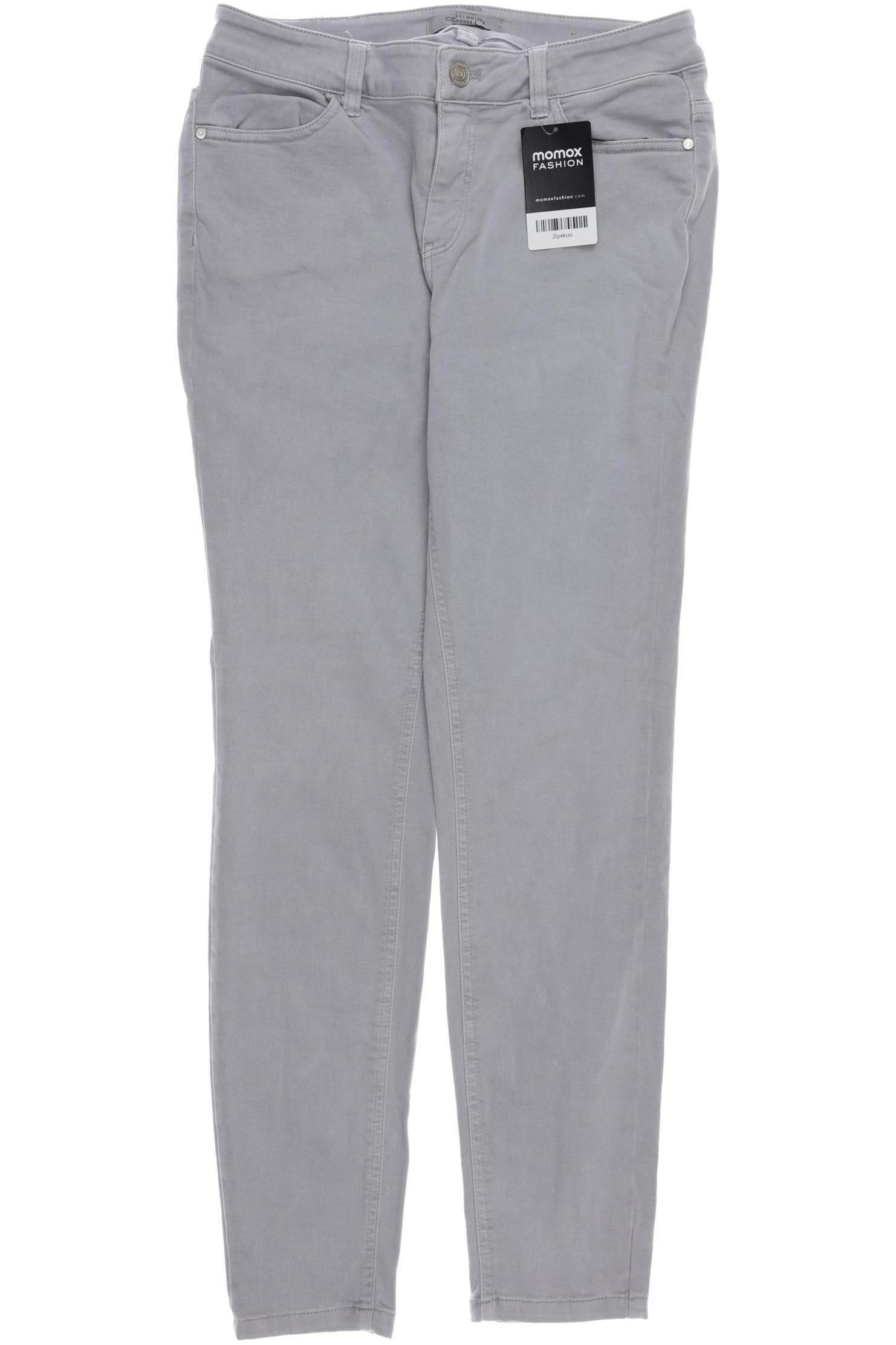 

Comma Damen Jeans, grau, Gr. 36