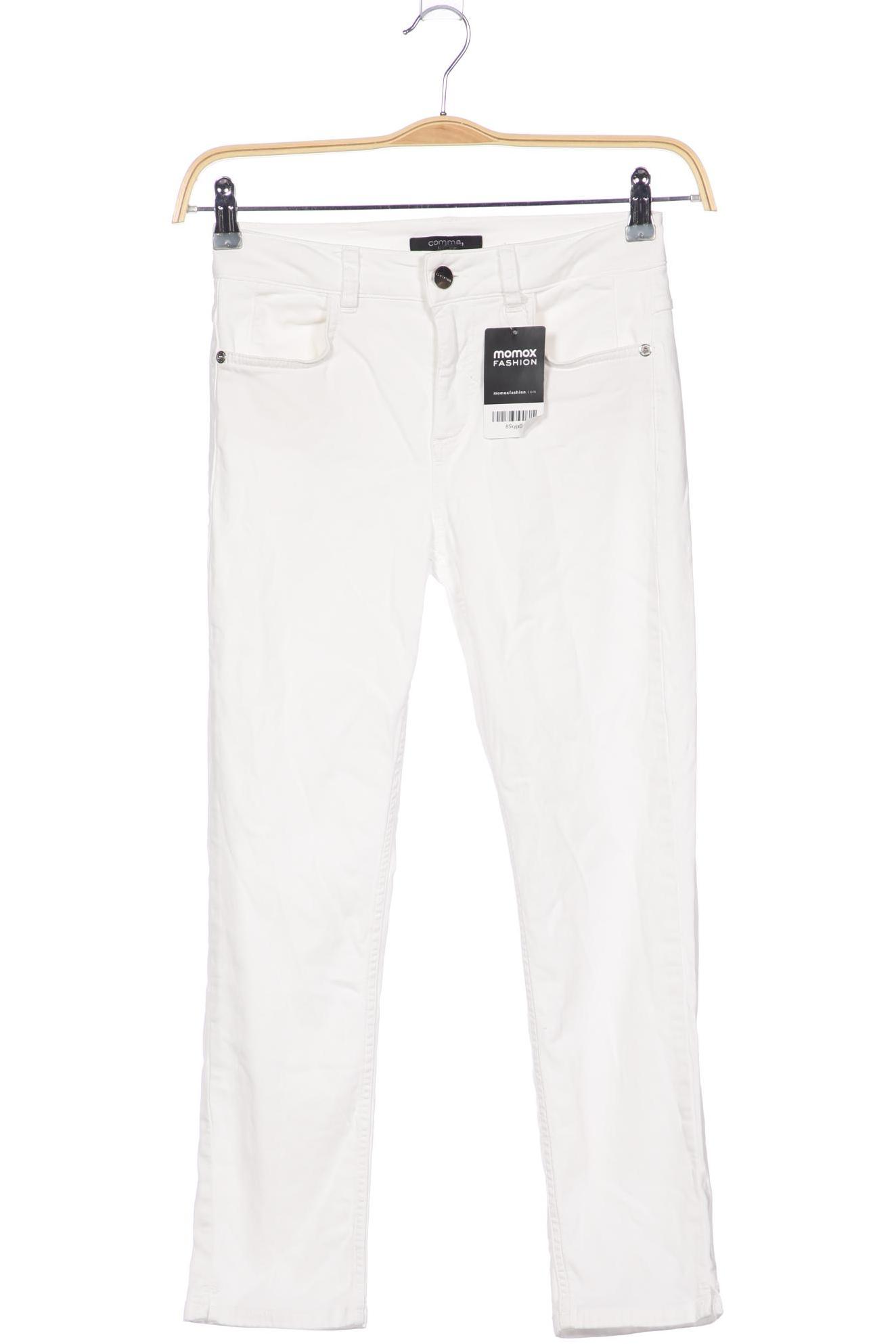 

Comma Damen Jeans, weiß, Gr. 34