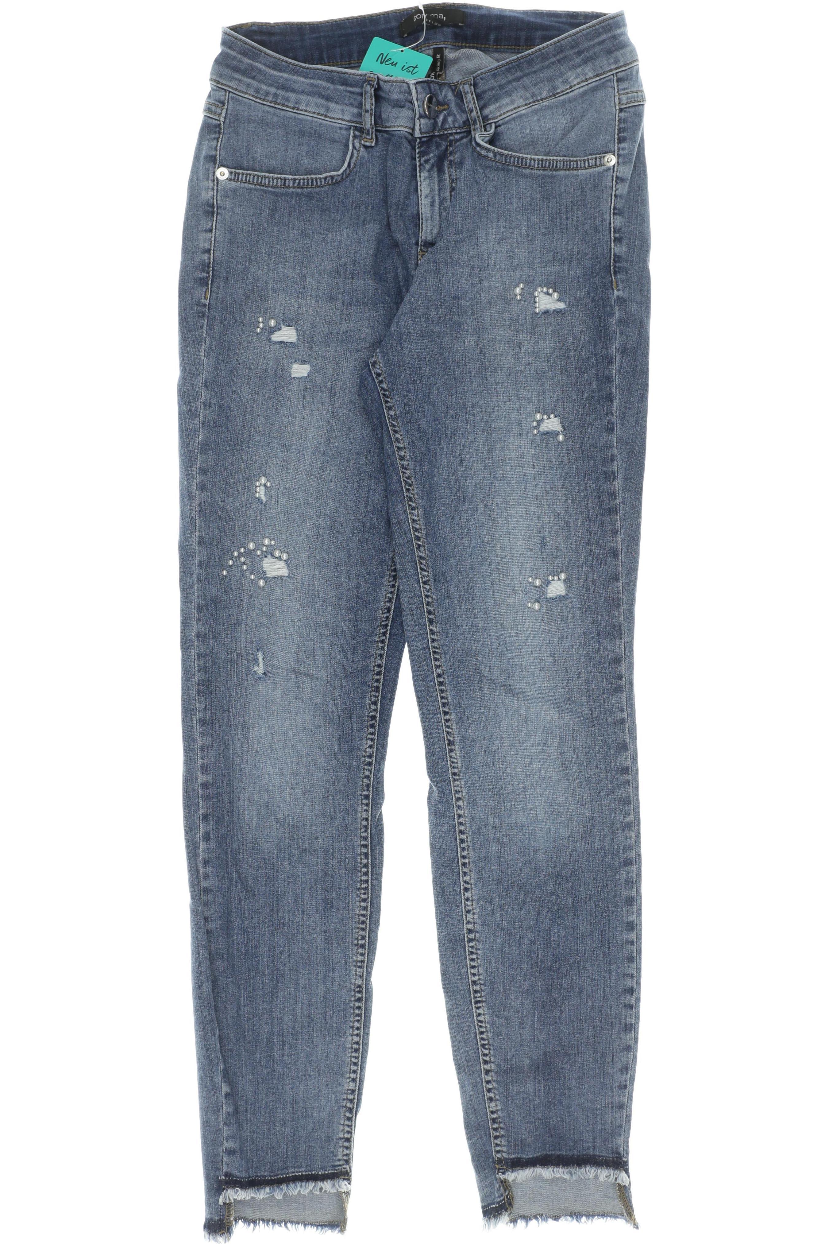 

Comma Damen Jeans, blau, Gr. 36