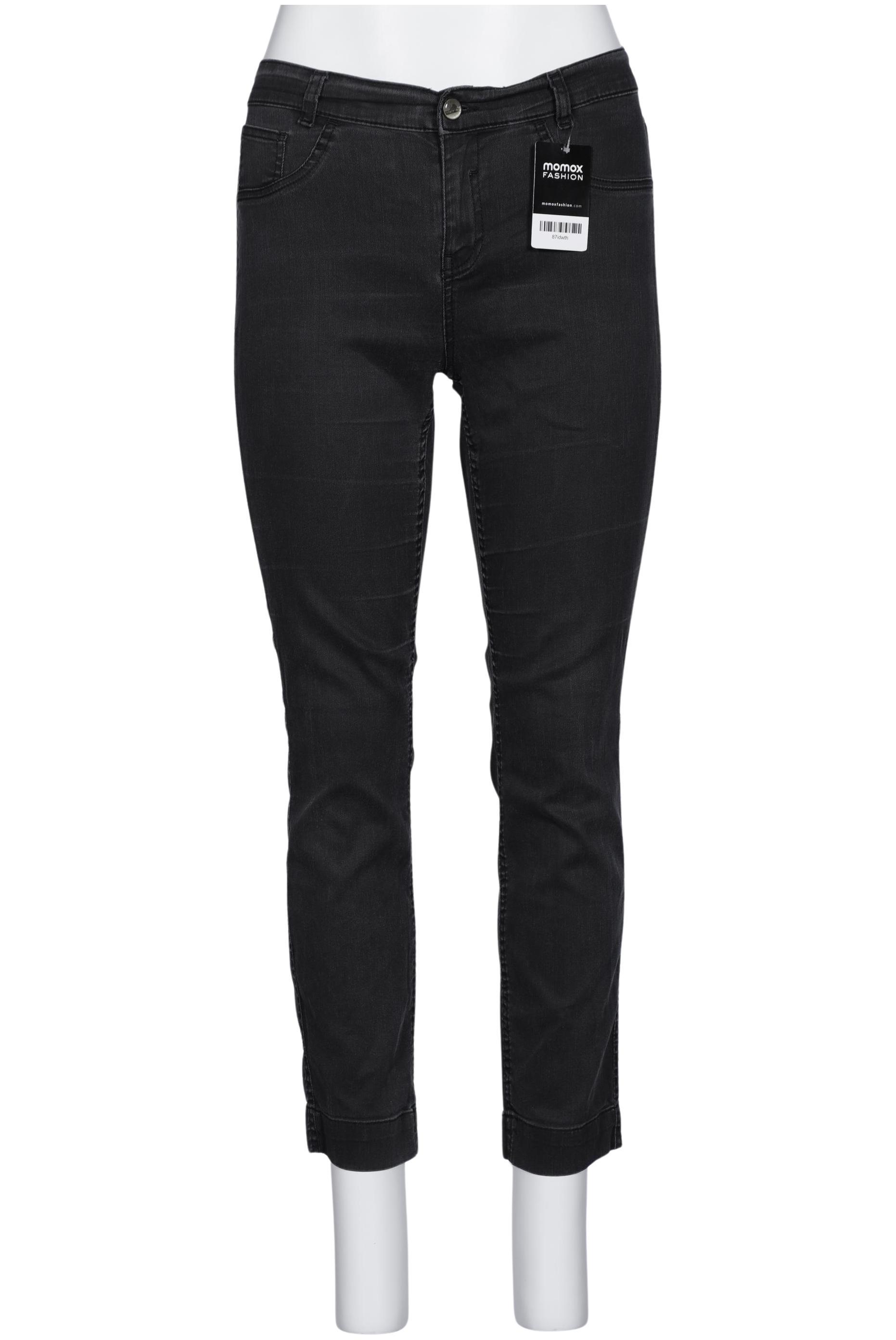 

Comma Damen Jeans, schwarz, Gr. 44