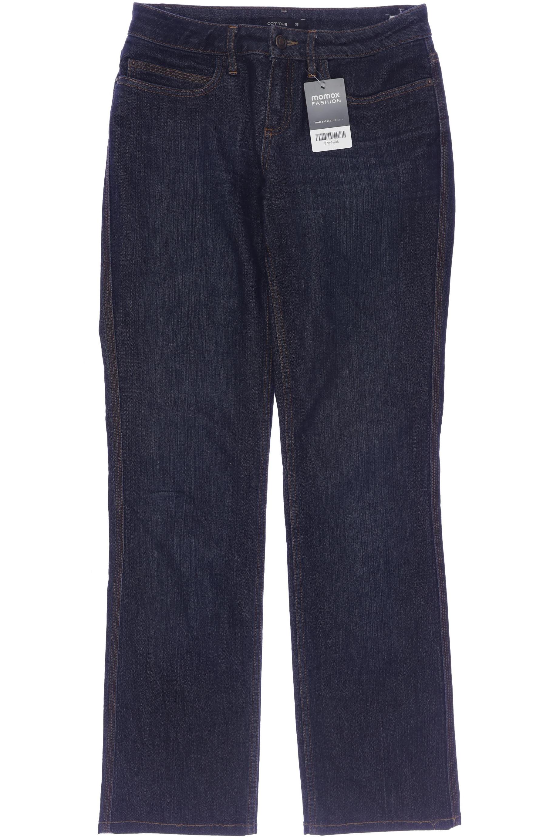 

Comma Damen Jeans, marineblau, Gr. 36