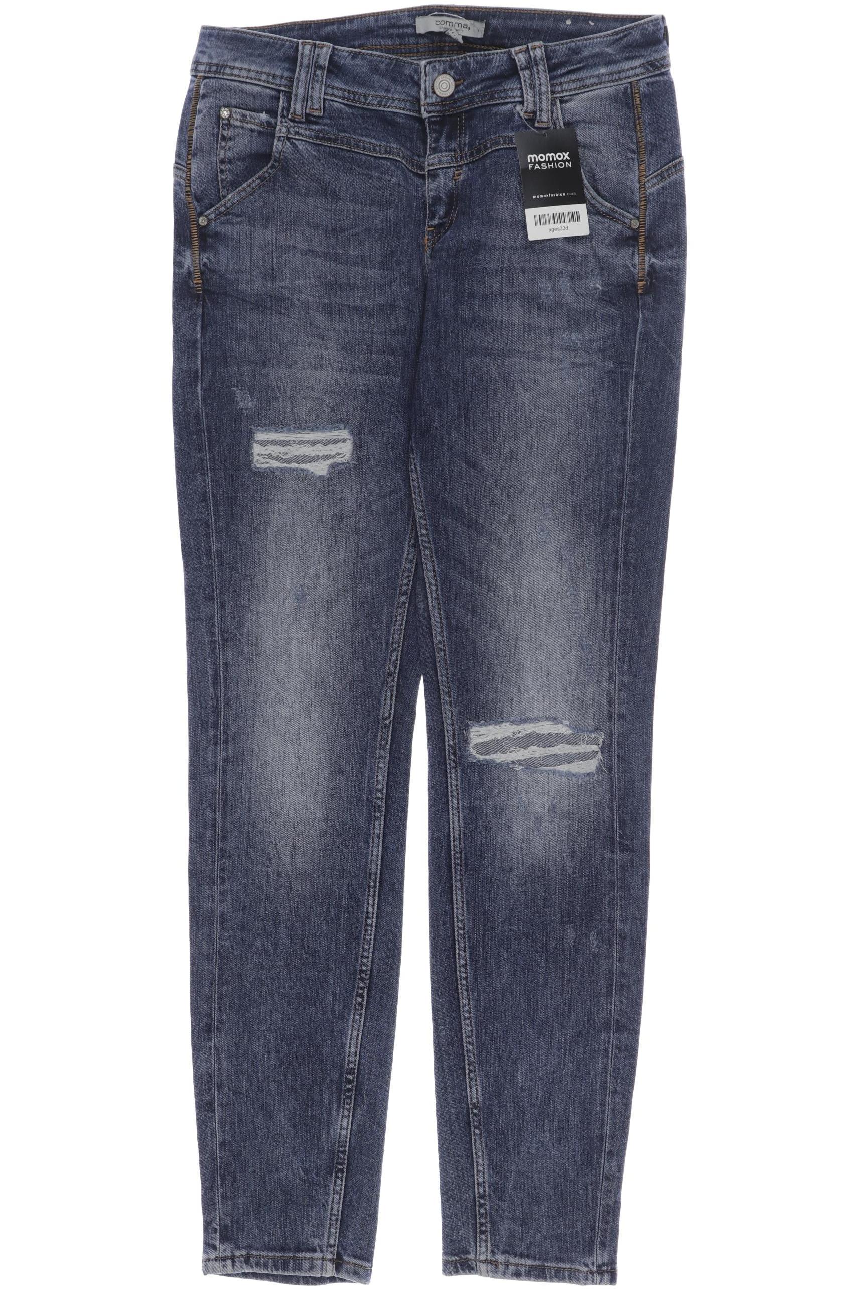 

Comma Damen Jeans, blau, Gr. 36