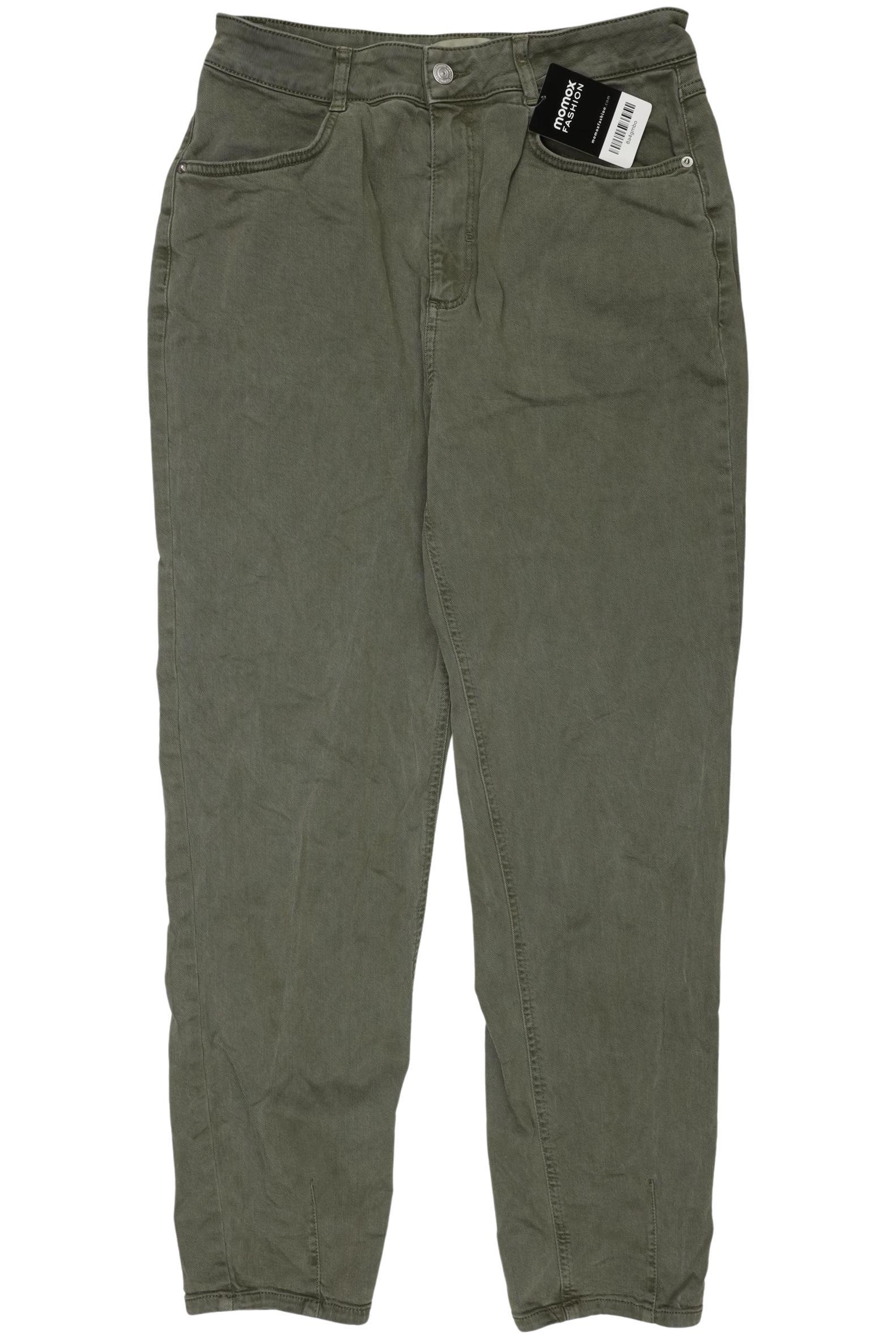 

Comma Damen Jeans, grün, Gr. 40