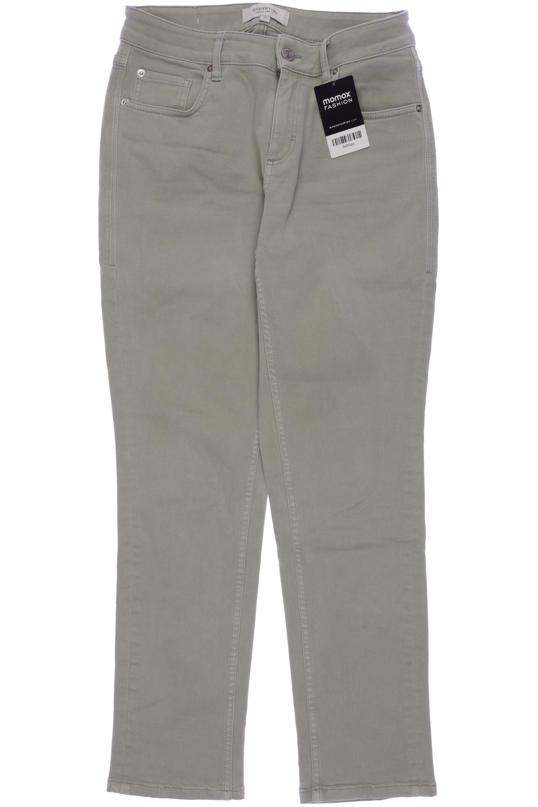 

Comma Damen Jeans, grün, Gr. 34