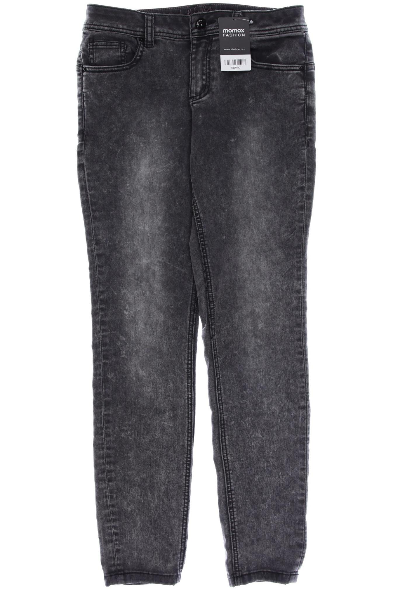 

Comma Damen Jeans, grau