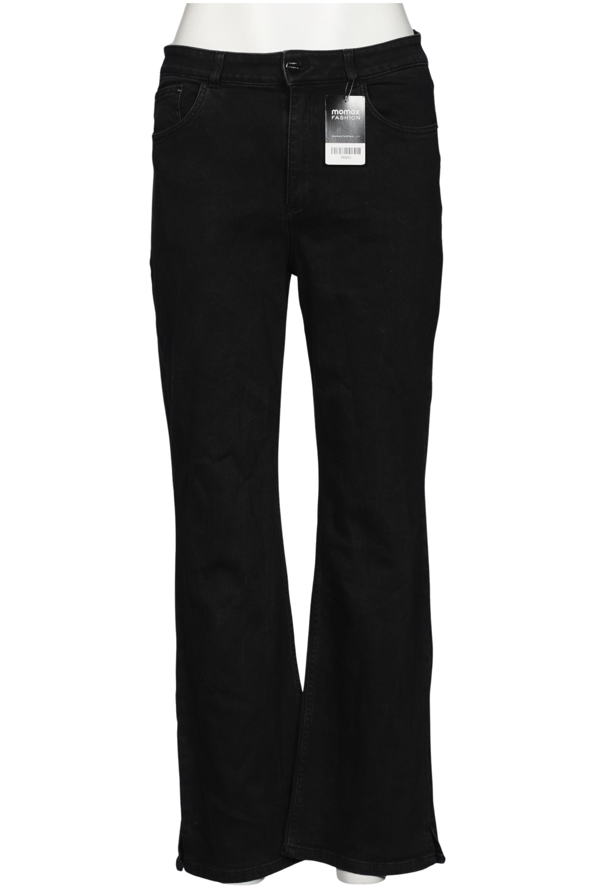 

Comma Damen Jeans, schwarz, Gr. 44