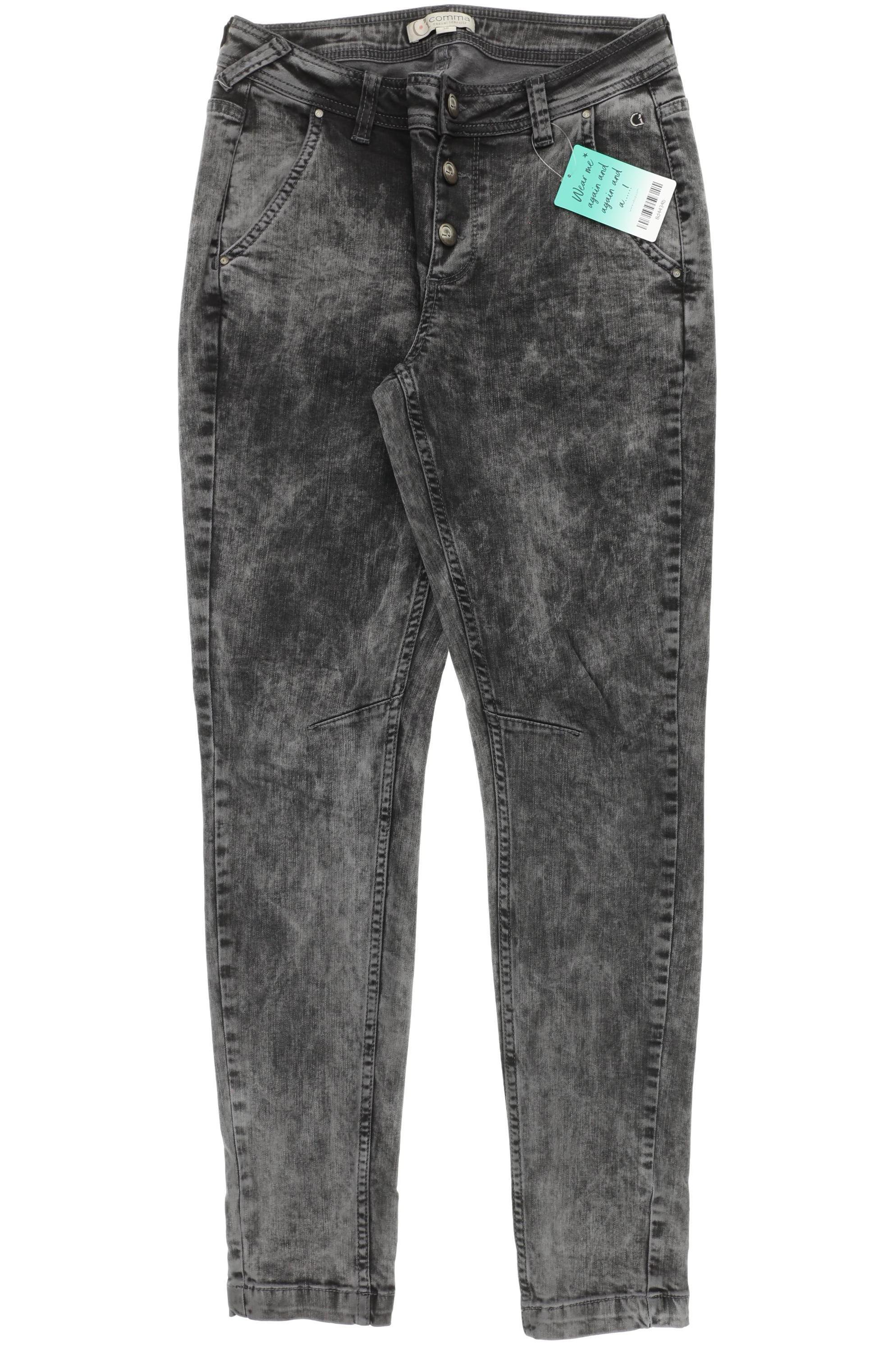 

Comma Damen Jeans, grau, Gr. 36