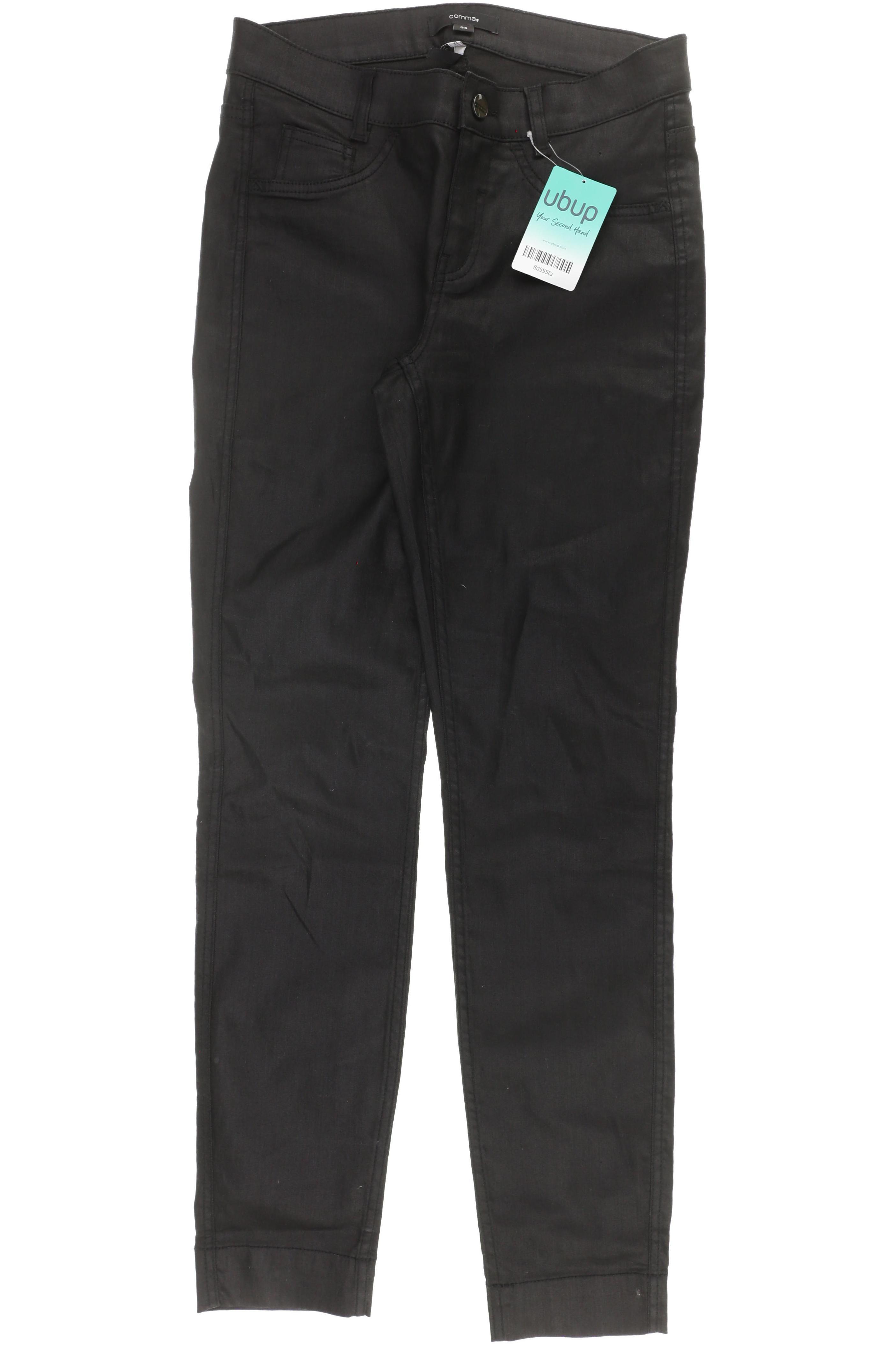 

Comma Damen Jeans, schwarz, Gr. 34