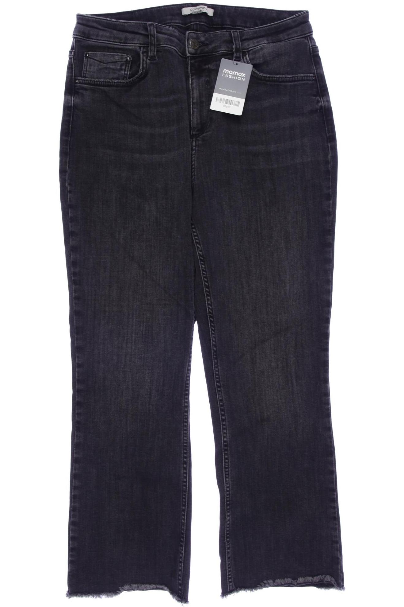 

Comma Damen Jeans, grau, Gr. 40