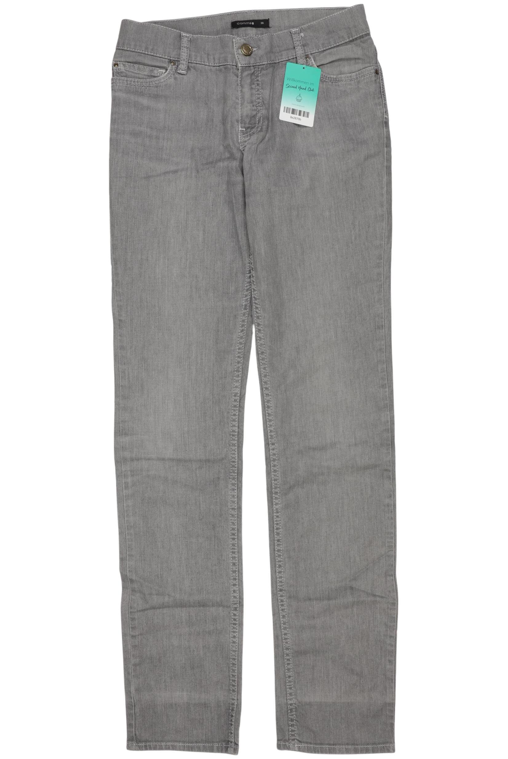 

Comma Damen Jeans, grau, Gr. 36