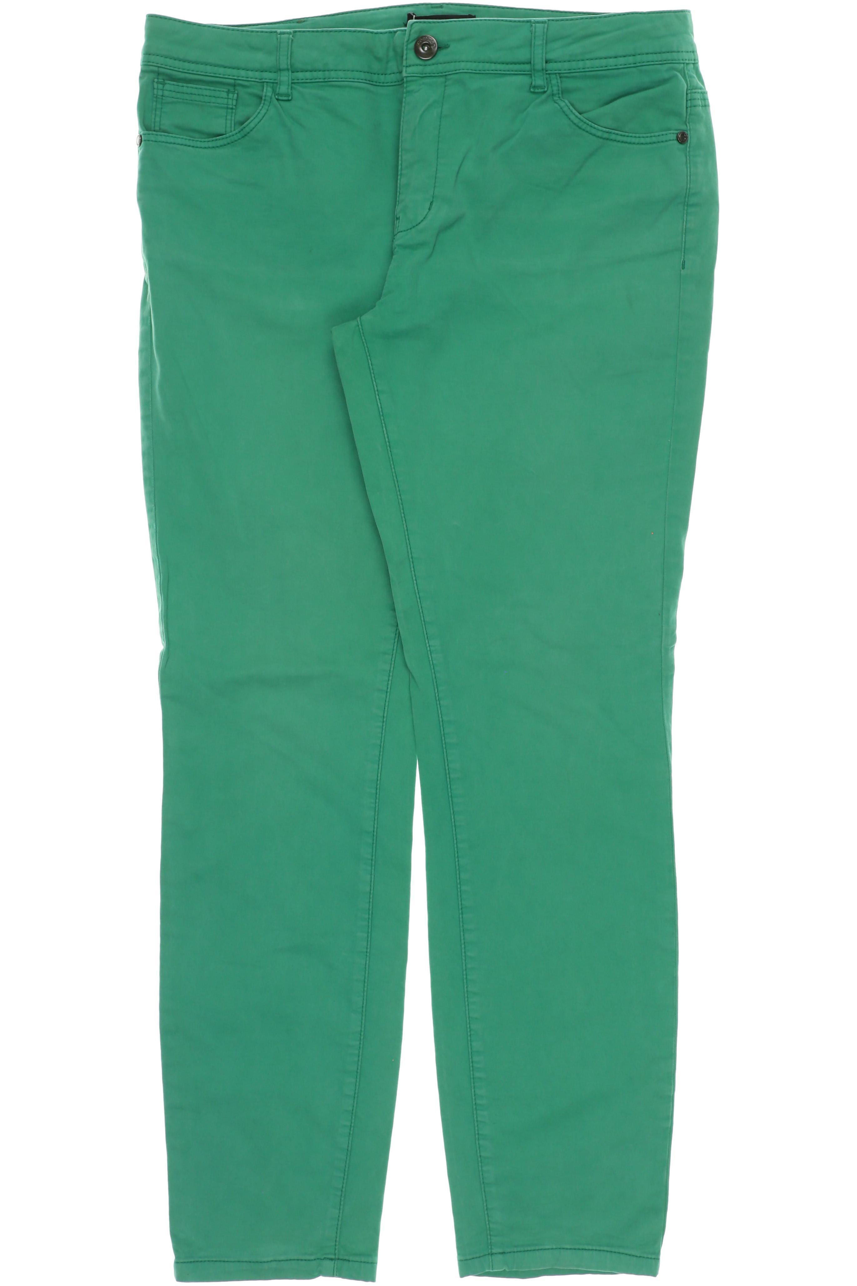

Comma Damen Jeans, grün, Gr. 40