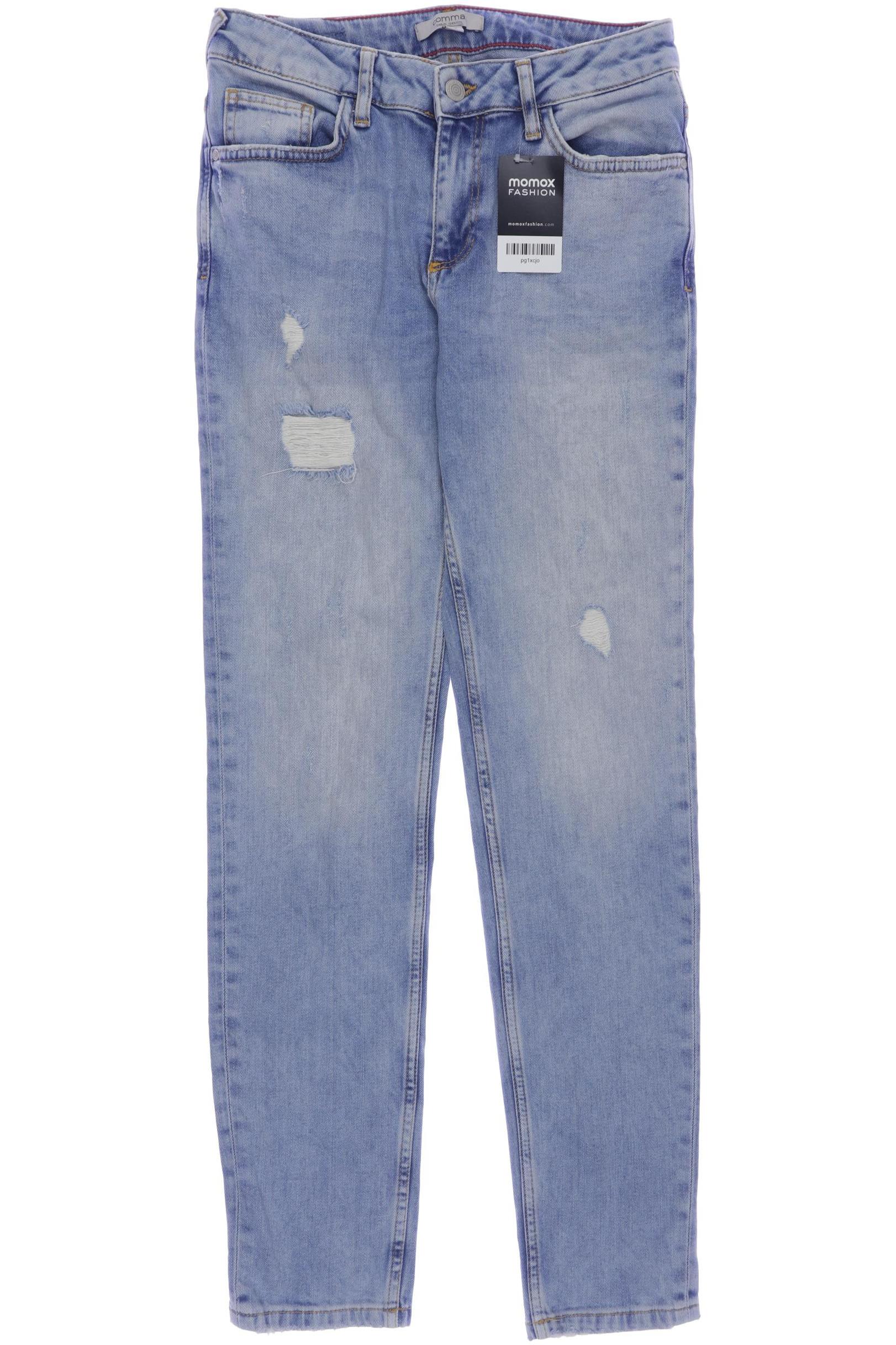 

Comma Damen Jeans, blau, Gr. 34