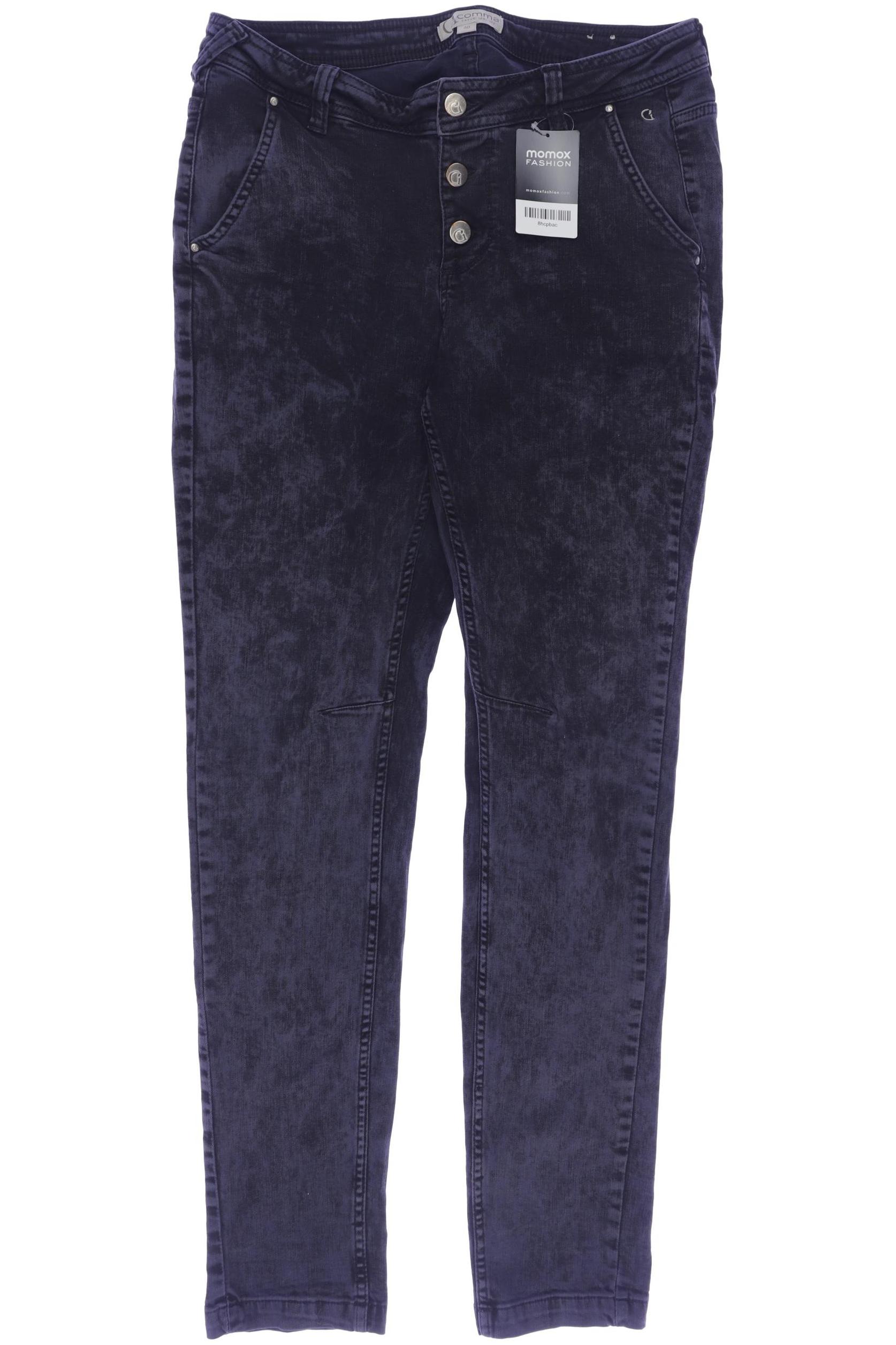 

Comma Damen Jeans, marineblau, Gr. 40