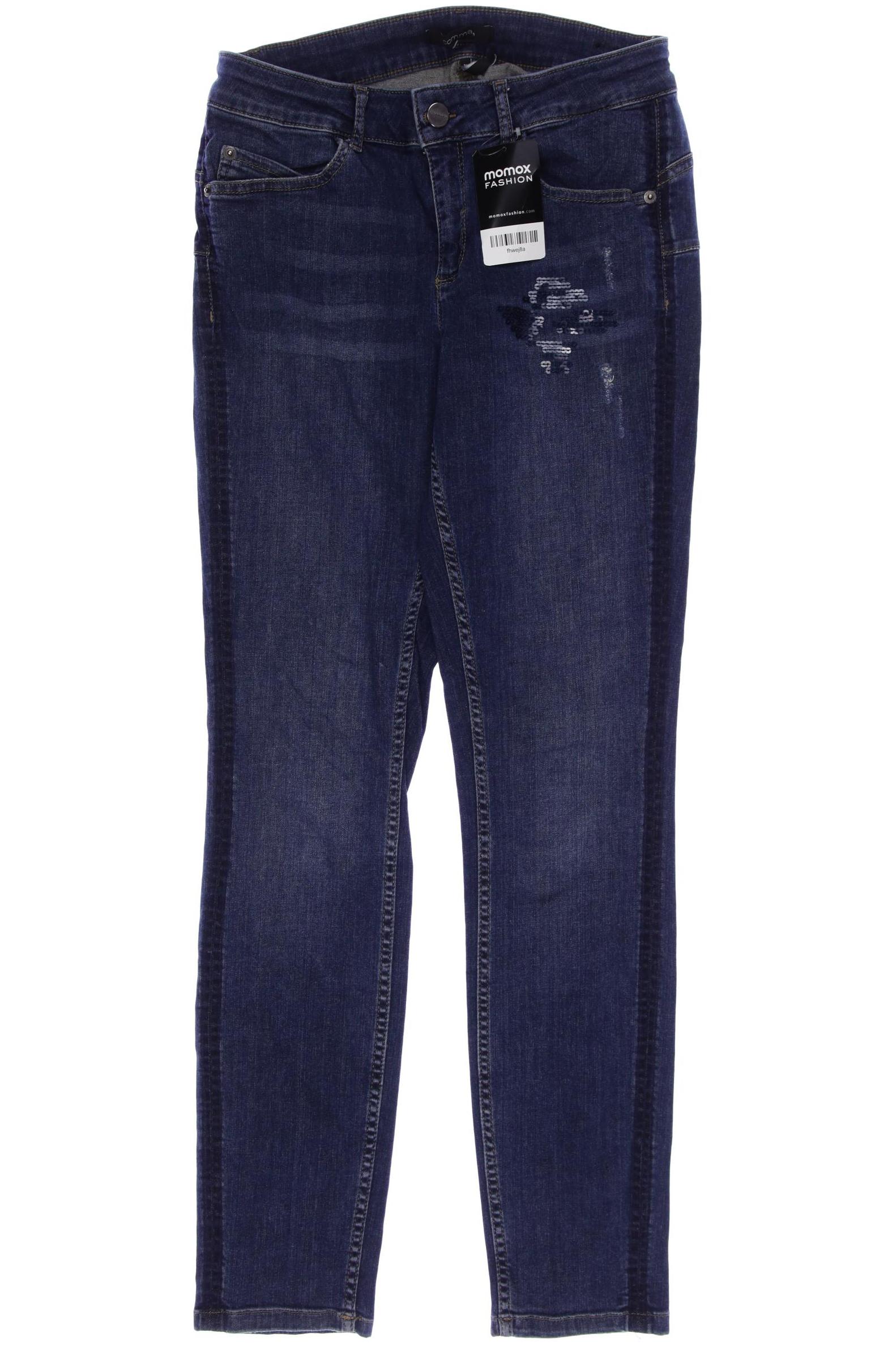 

Comma Damen Jeans, blau, Gr. 40