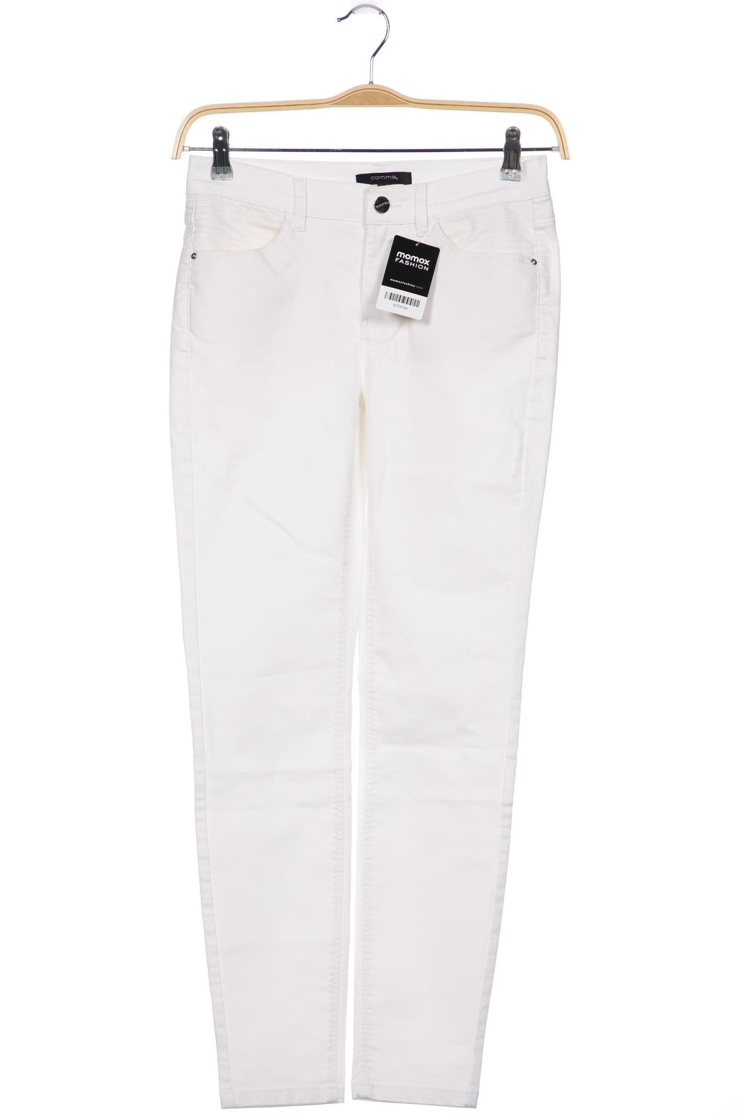 

Comma Damen Jeans, weiß, Gr. 36