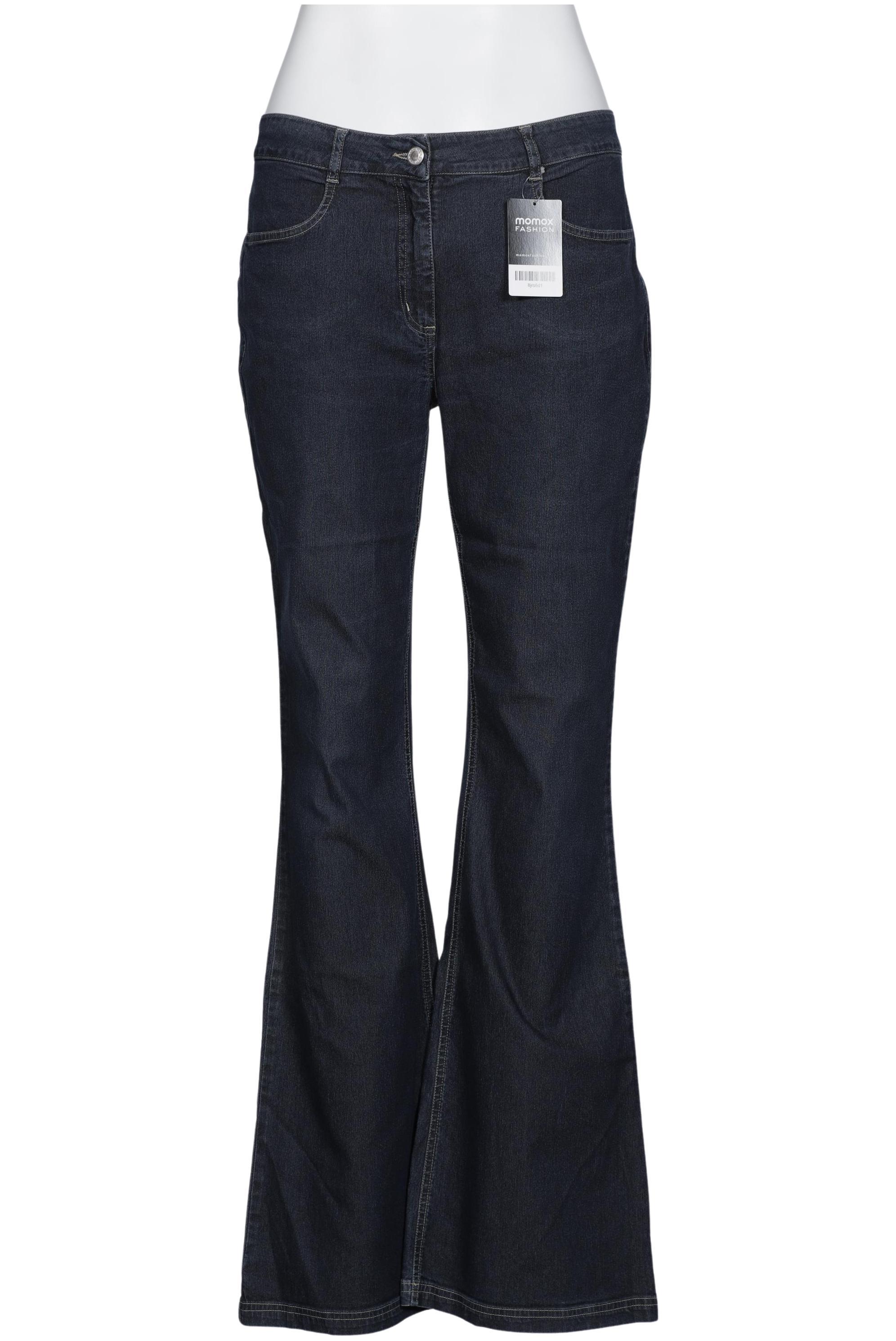 

Comma Damen Jeans, marineblau, Gr. 42