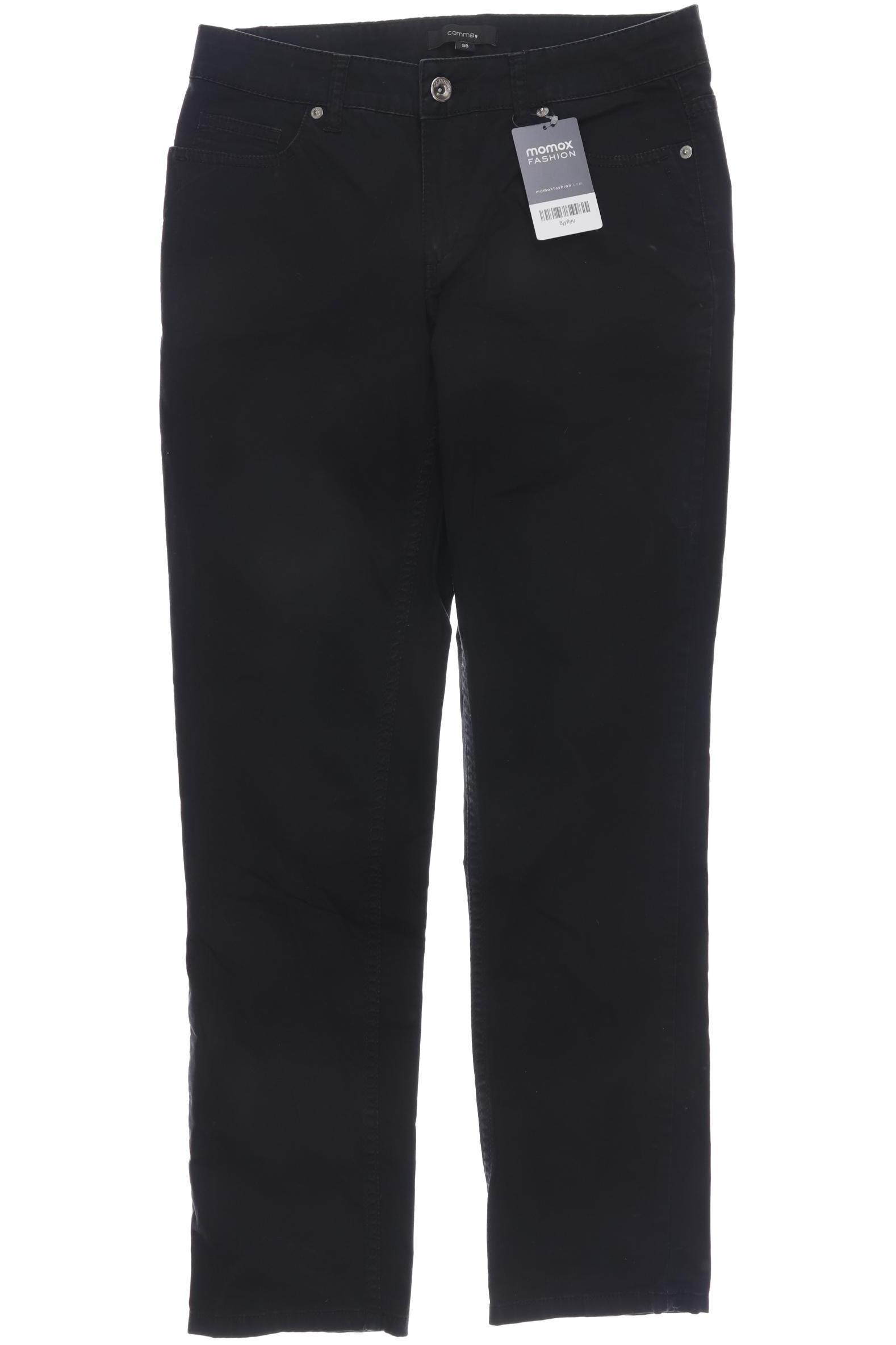 

Comma Damen Jeans, schwarz, Gr. 36