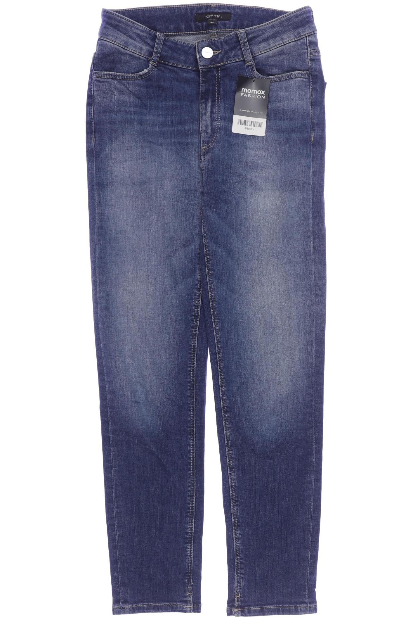 

Comma Damen Jeans, blau, Gr. 34