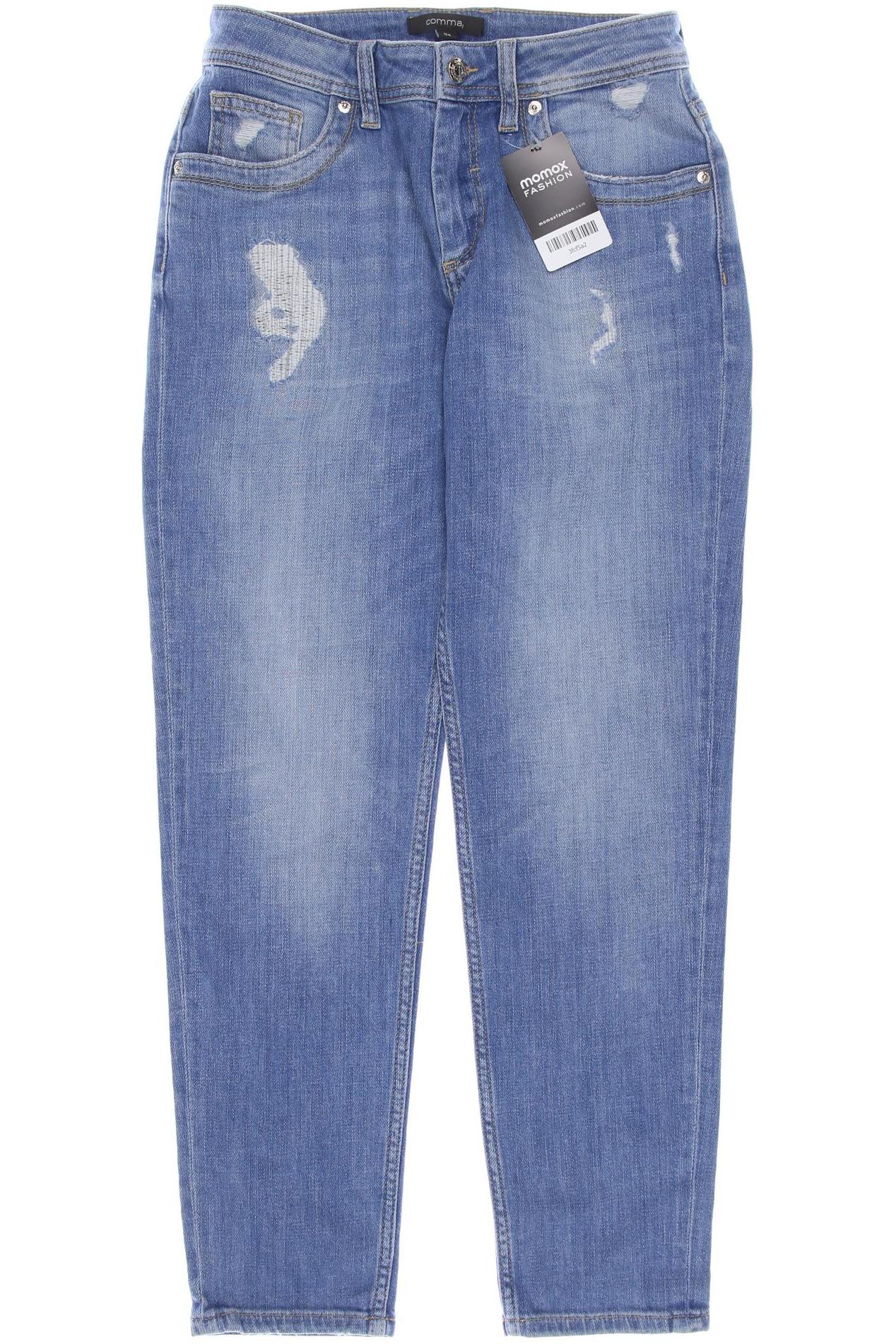 

Comma Damen Jeans, hellblau