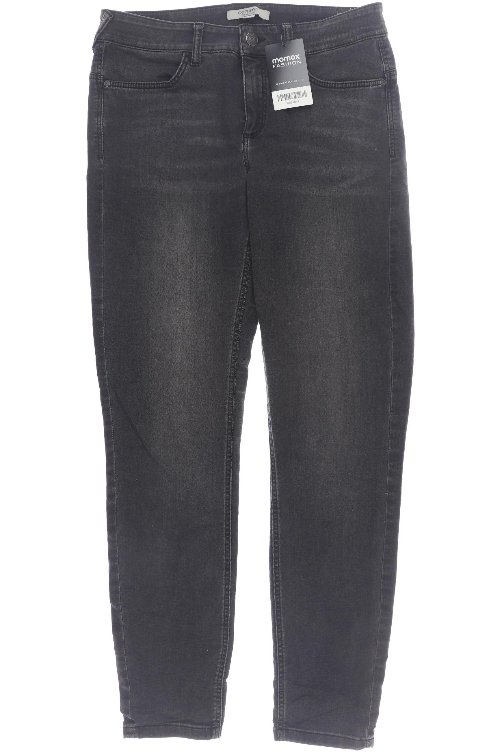 

Comma Damen Jeans, schwarz