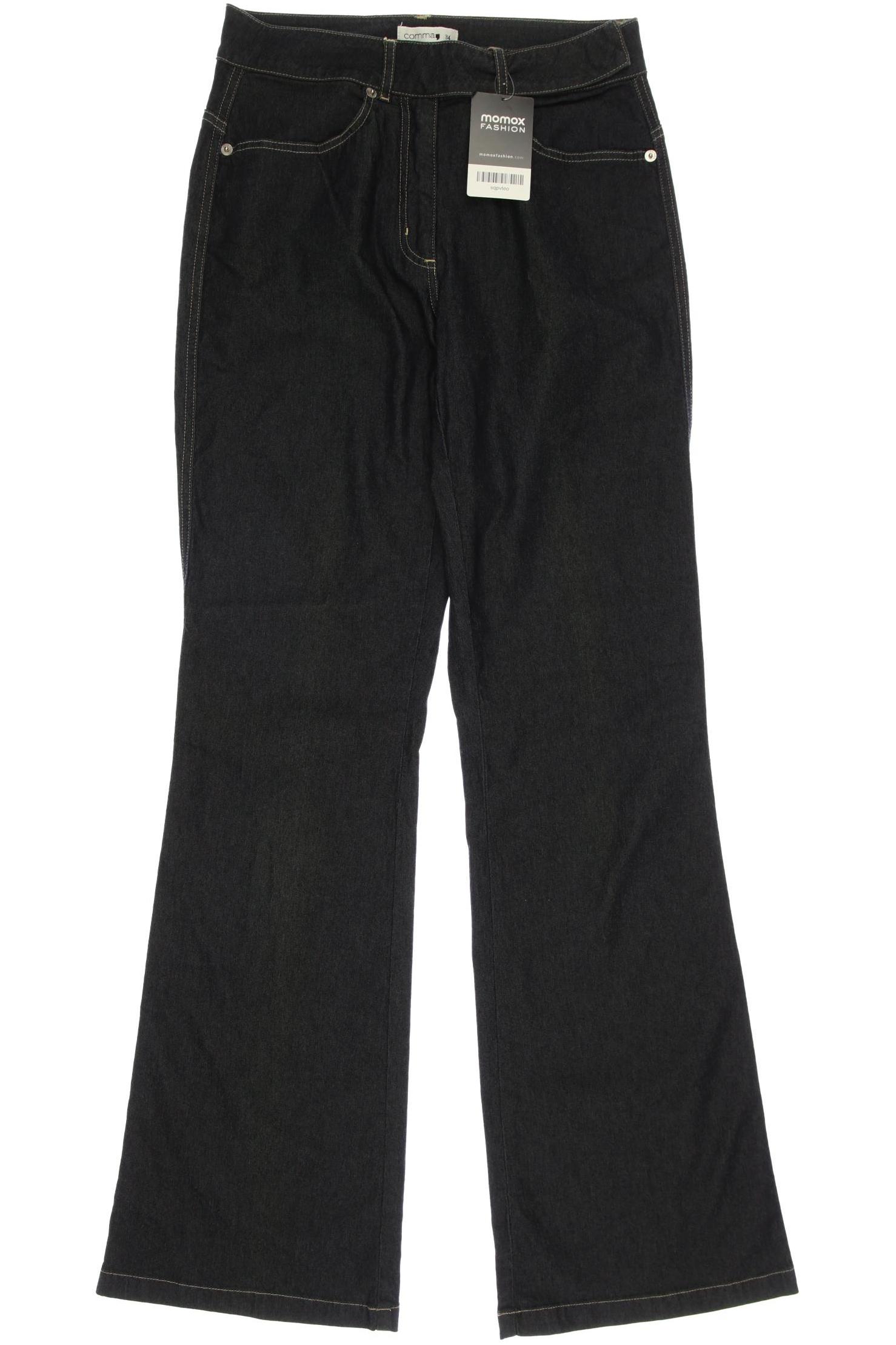 

Comma Damen Jeans, grau, Gr. 34
